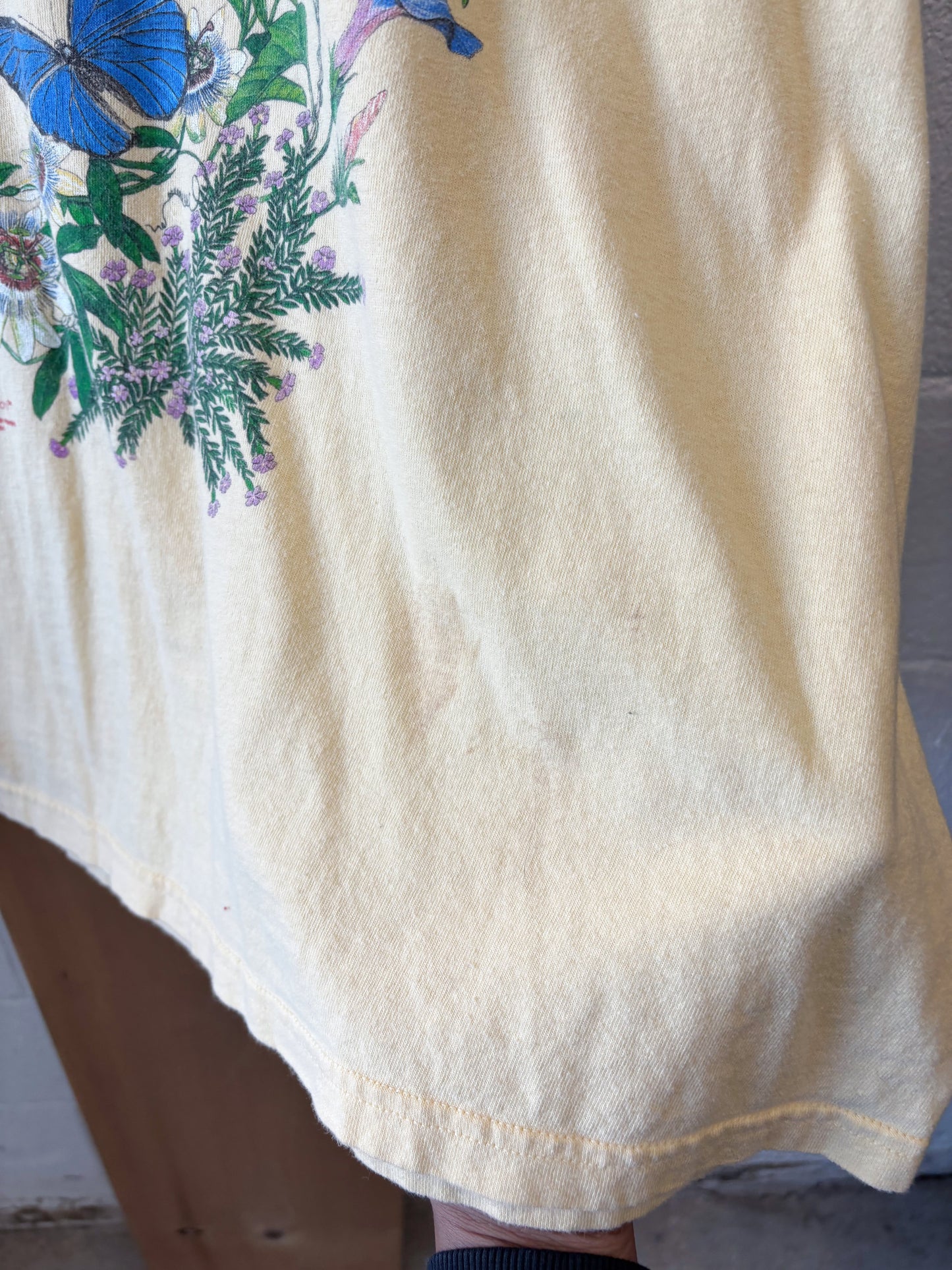 Vtg Butterfly Tee : XL