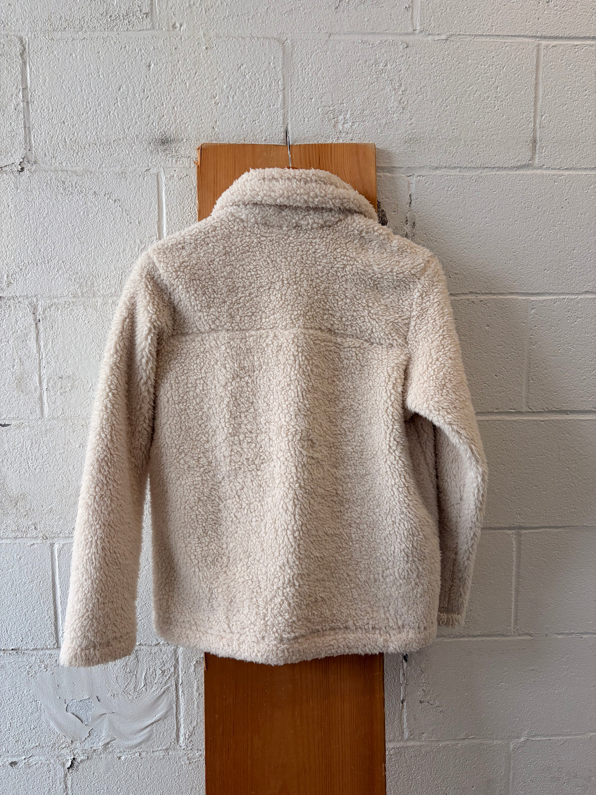 Cream Columbia Sherpa Jacket : S