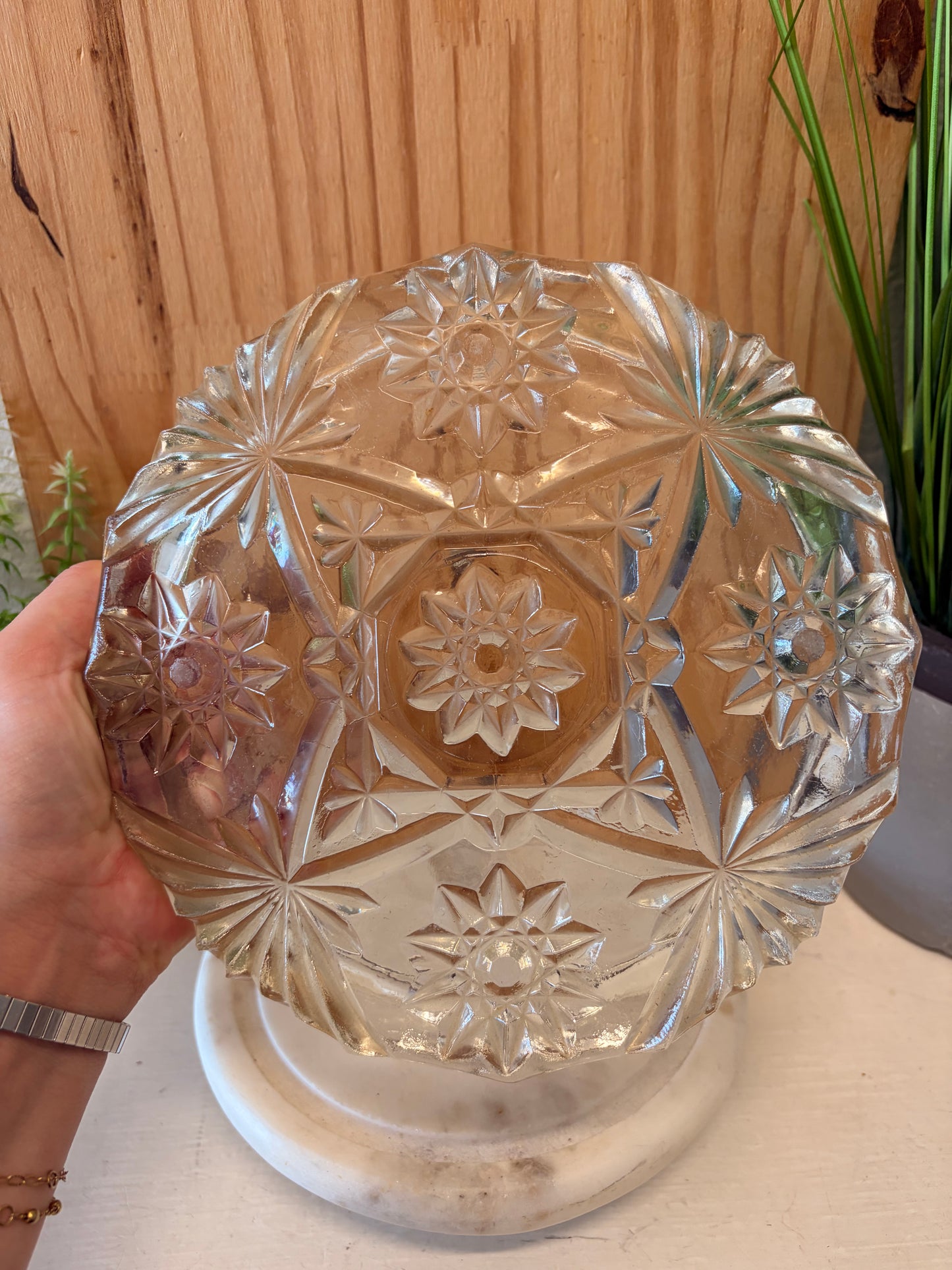 Large Glass Ash Tray (Local Pick Up Only)
