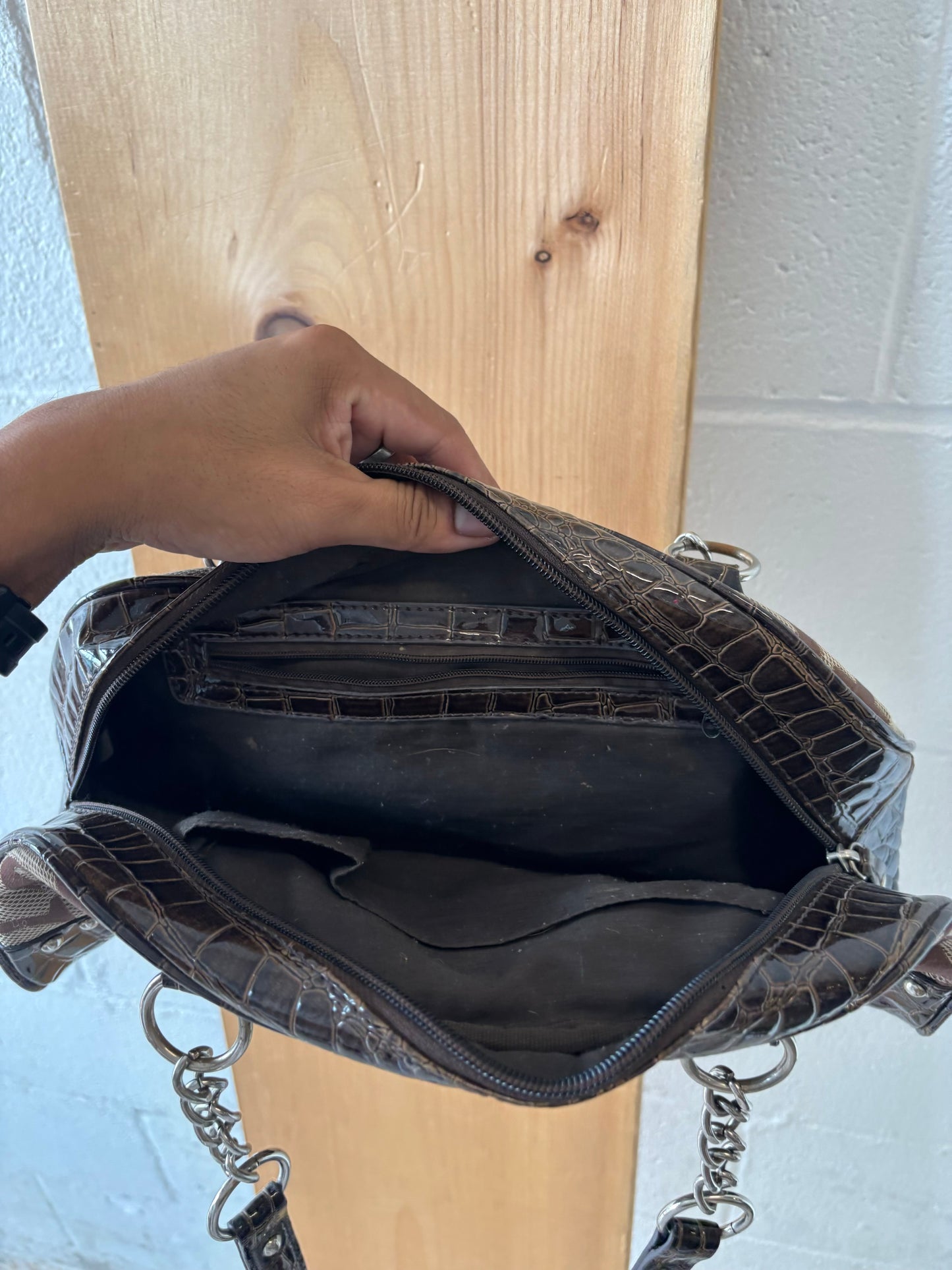 Y2K Brown Purse