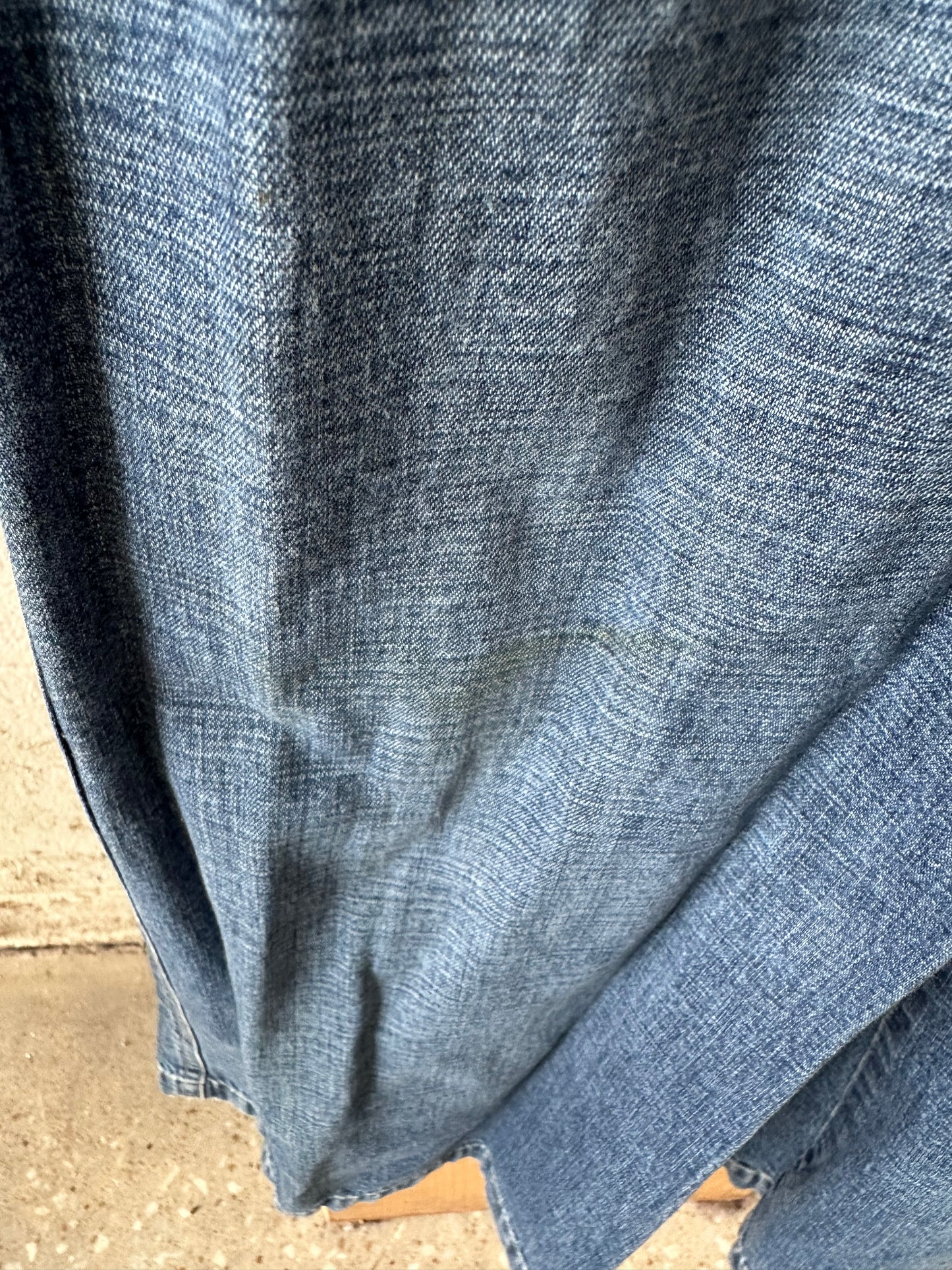 Denim Overalls : S/M