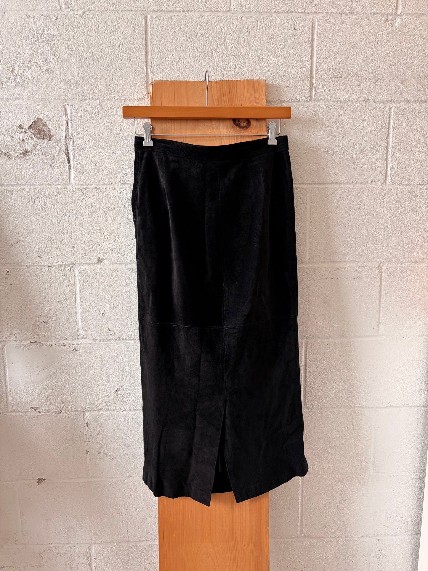 Vtg Eagle’s Eye Suede Skirt : 12