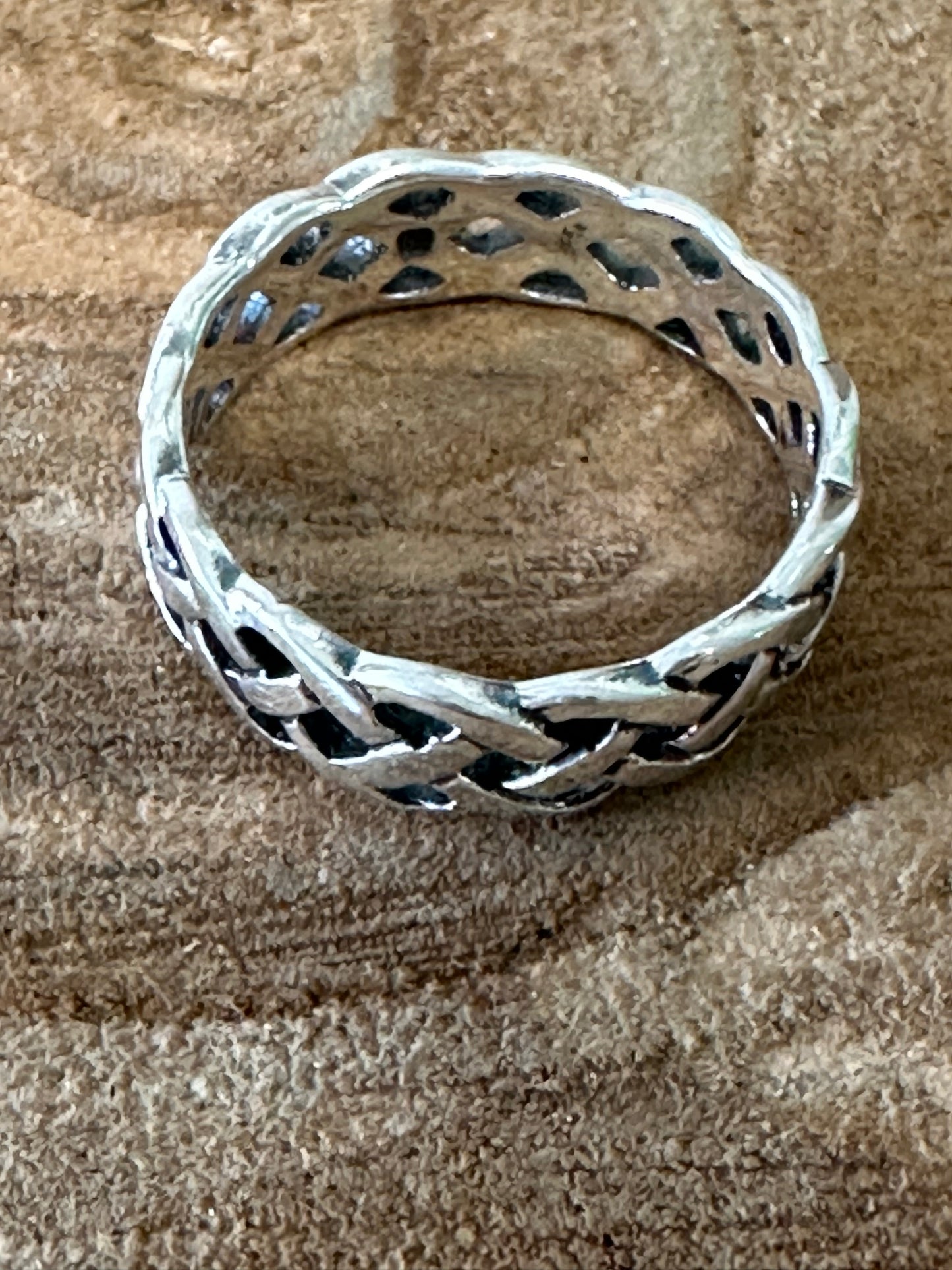 Woven Ring : 7.5/8