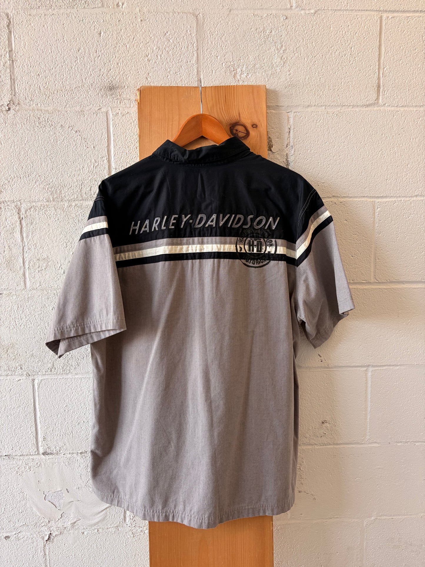 NWT Harley Button Down : XL