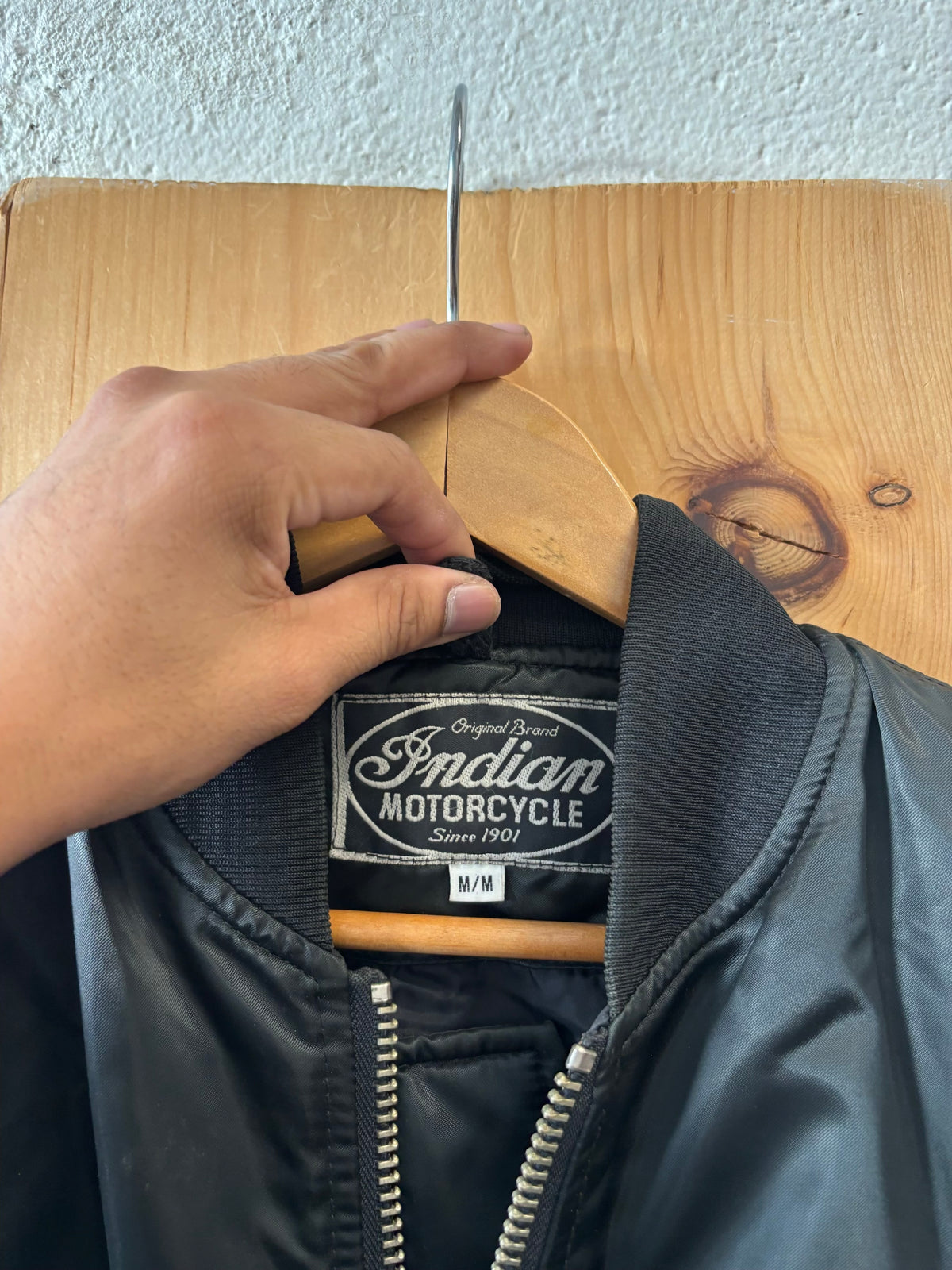 Motorcycle Bomber Jacket : M