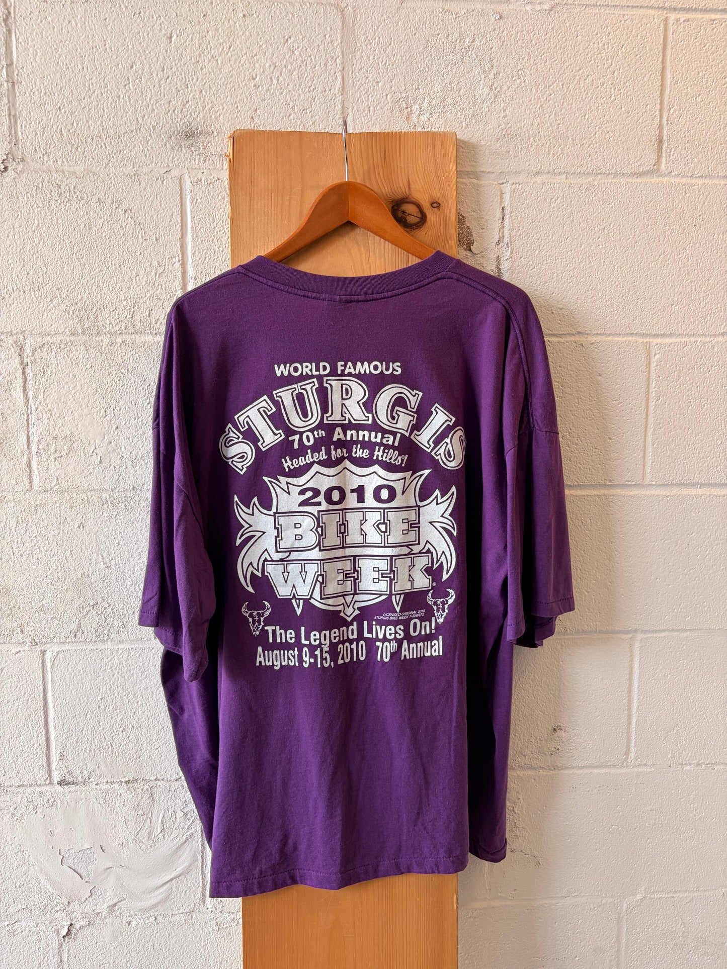 2010 Strugis Bike Week Tee : XXXL