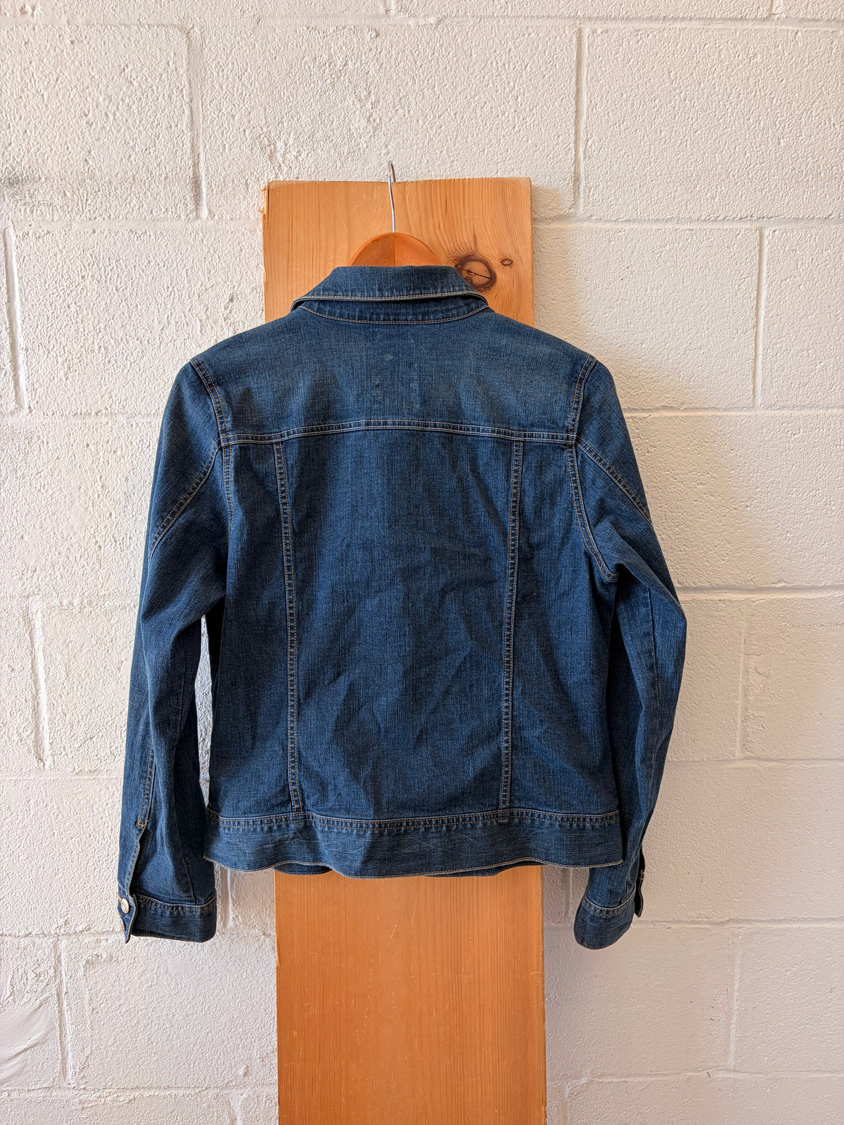 Y2K Old Navy Denim Jacket : L