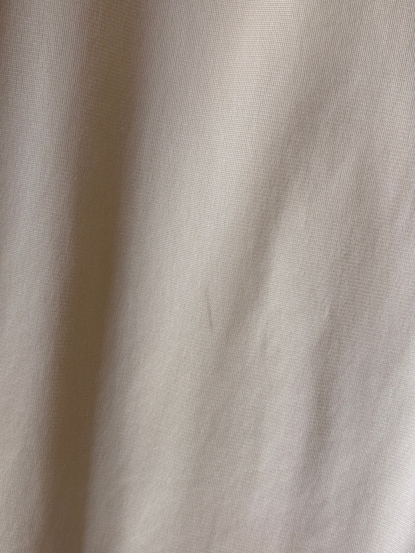 Vtg Ivory Lace Slip : S/M