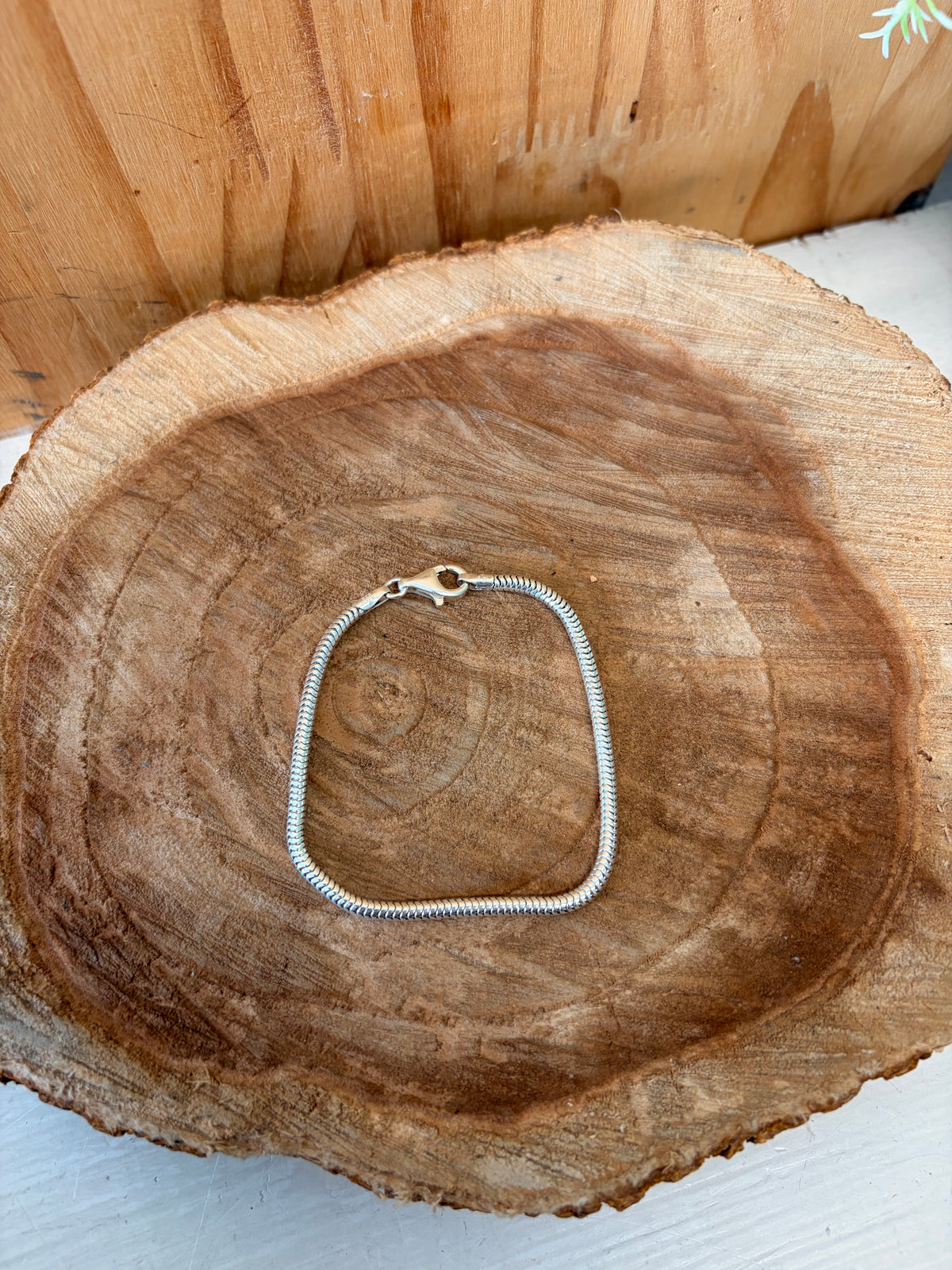 925 Silver Rope Bracelet