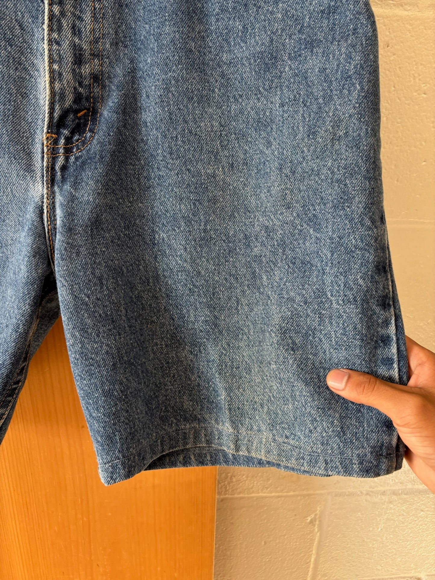 Denim Shorts : 36” W