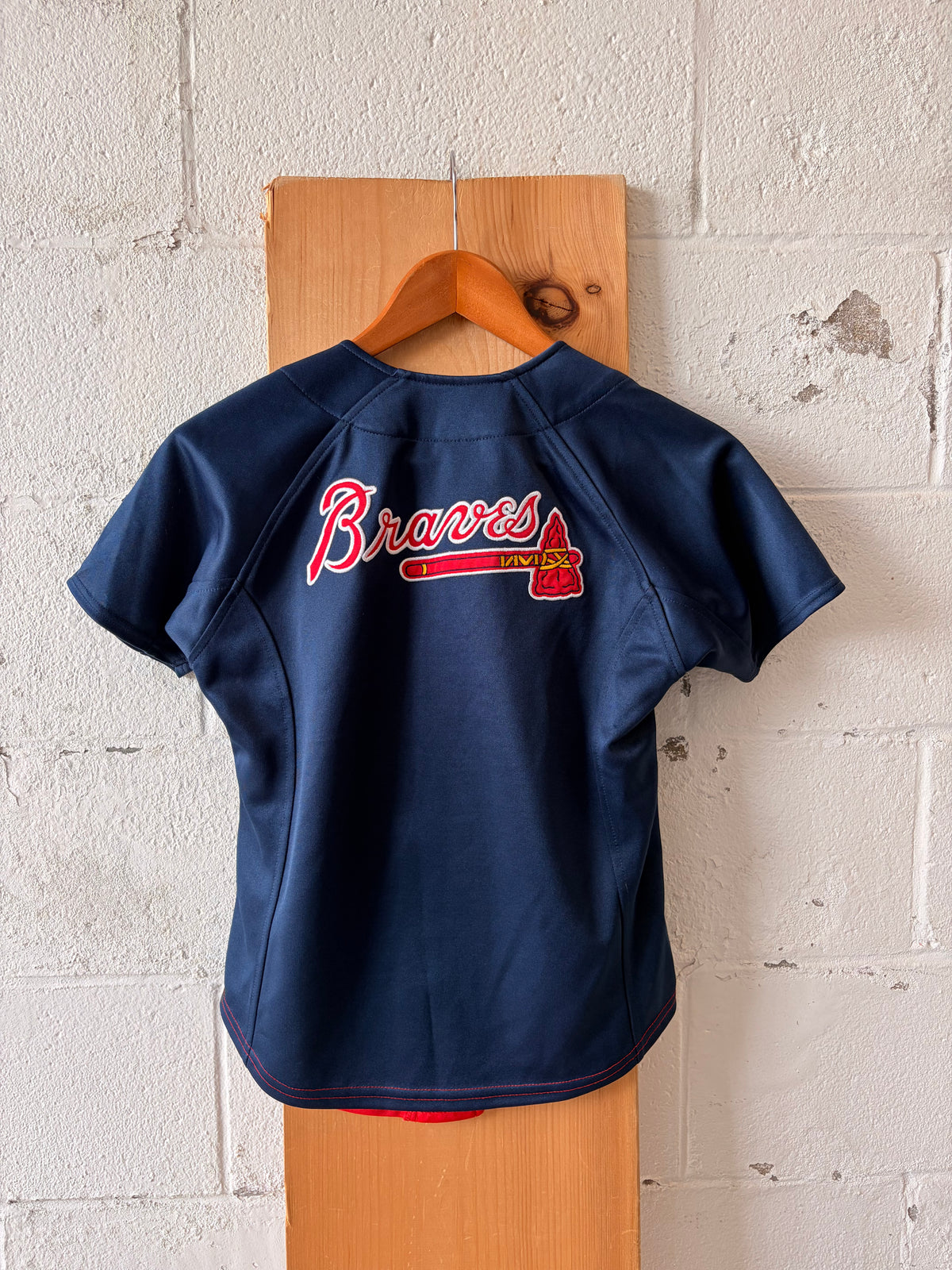 Nike Atlanta Braves MLB Jersey : S (4-6)