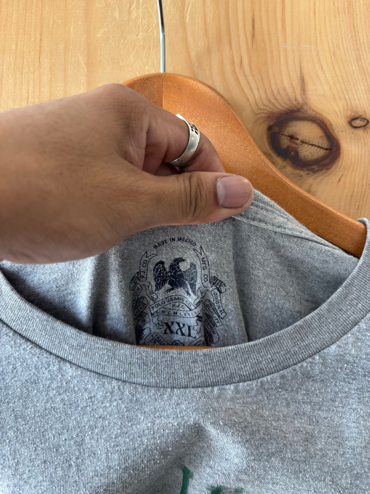 Ralph Lauren Gray Long Sleeve : 2XL