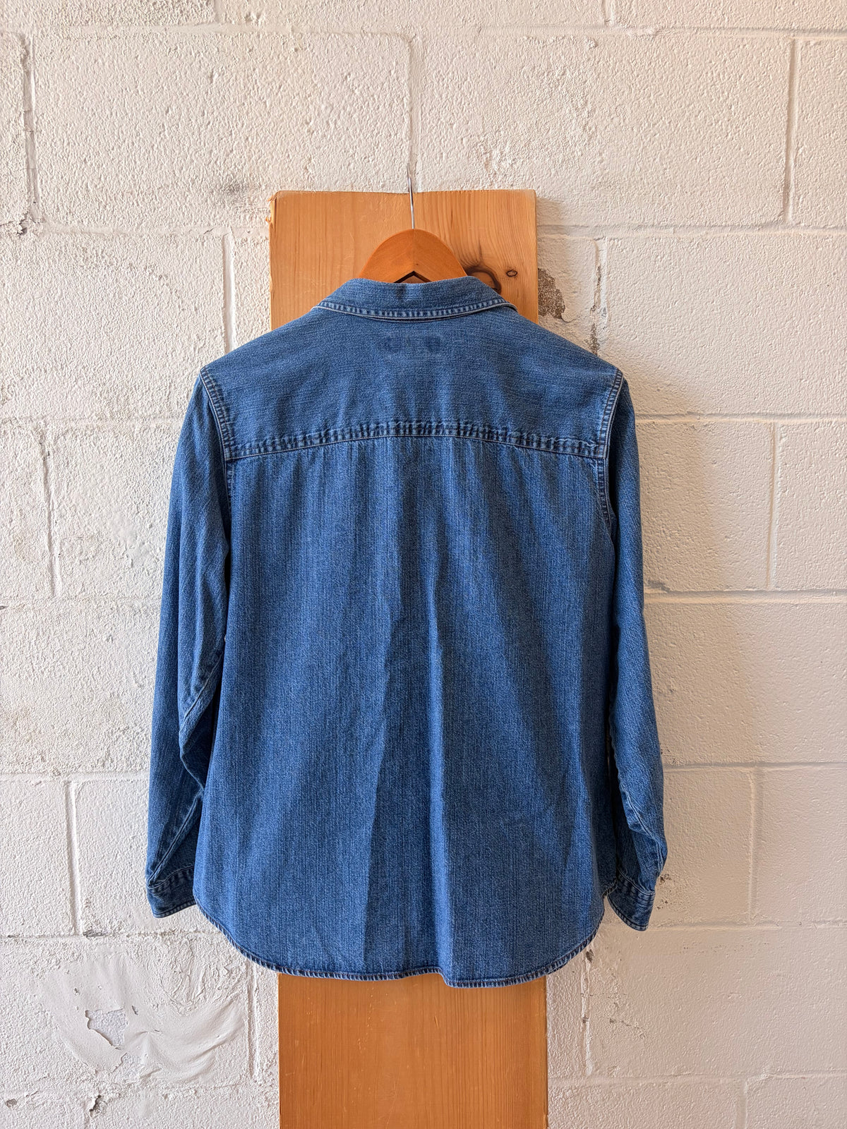 Vtg L.L Bean Denim Button down : L