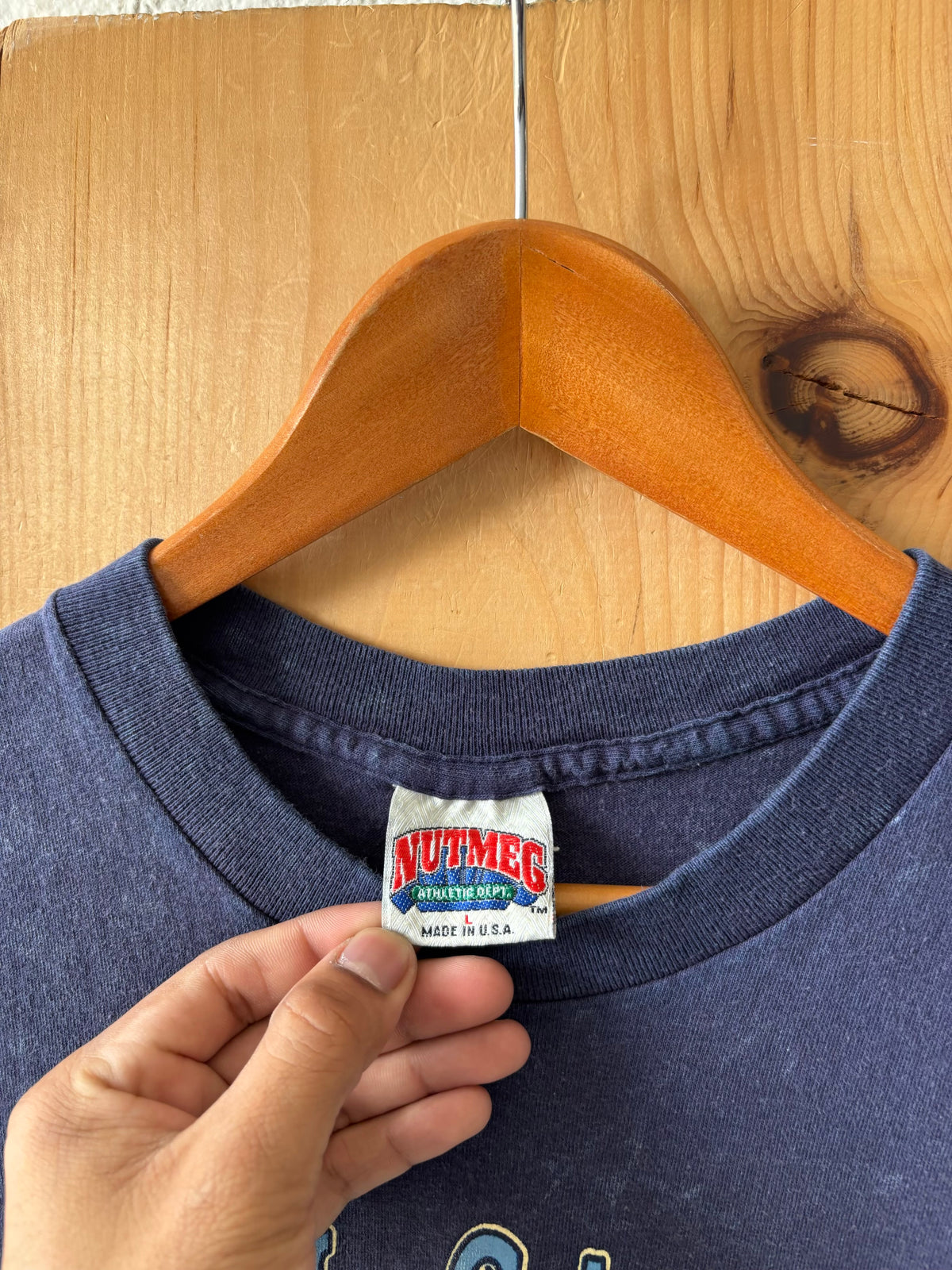 Vtg Single Stitch UNC Tee : L