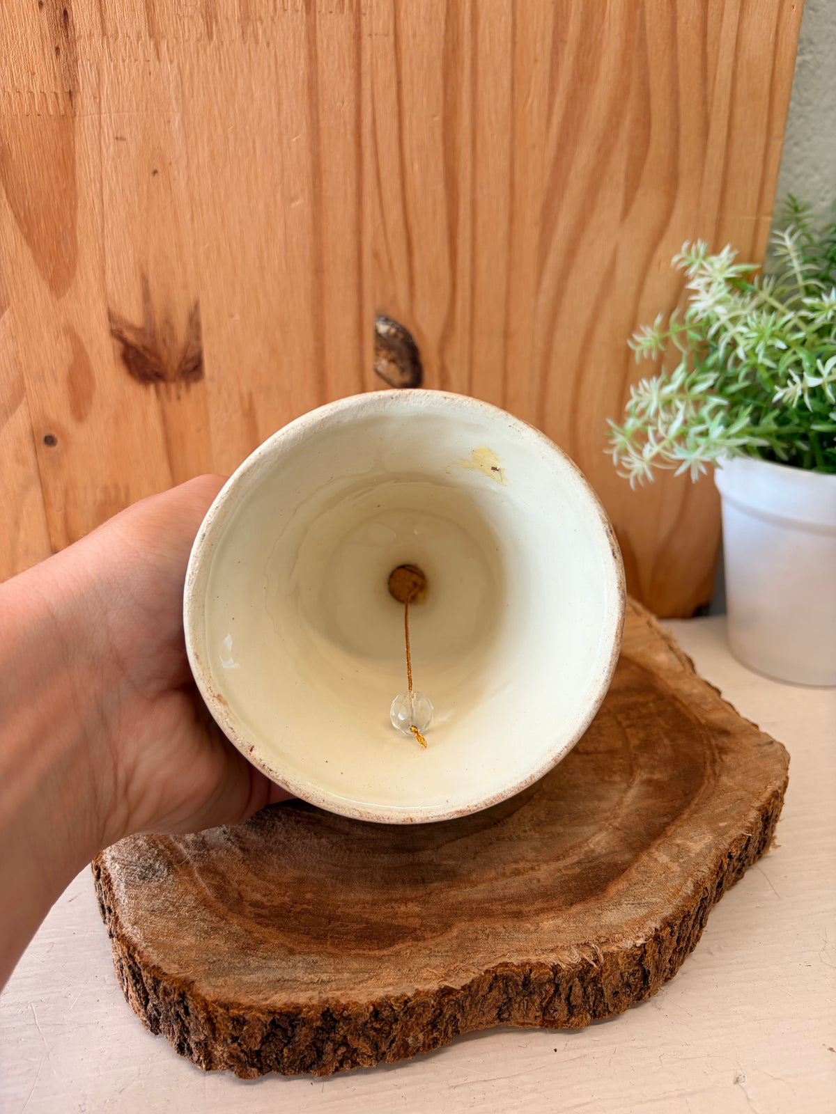 Vtg Butterfly Bell (Local Pick Up Only)