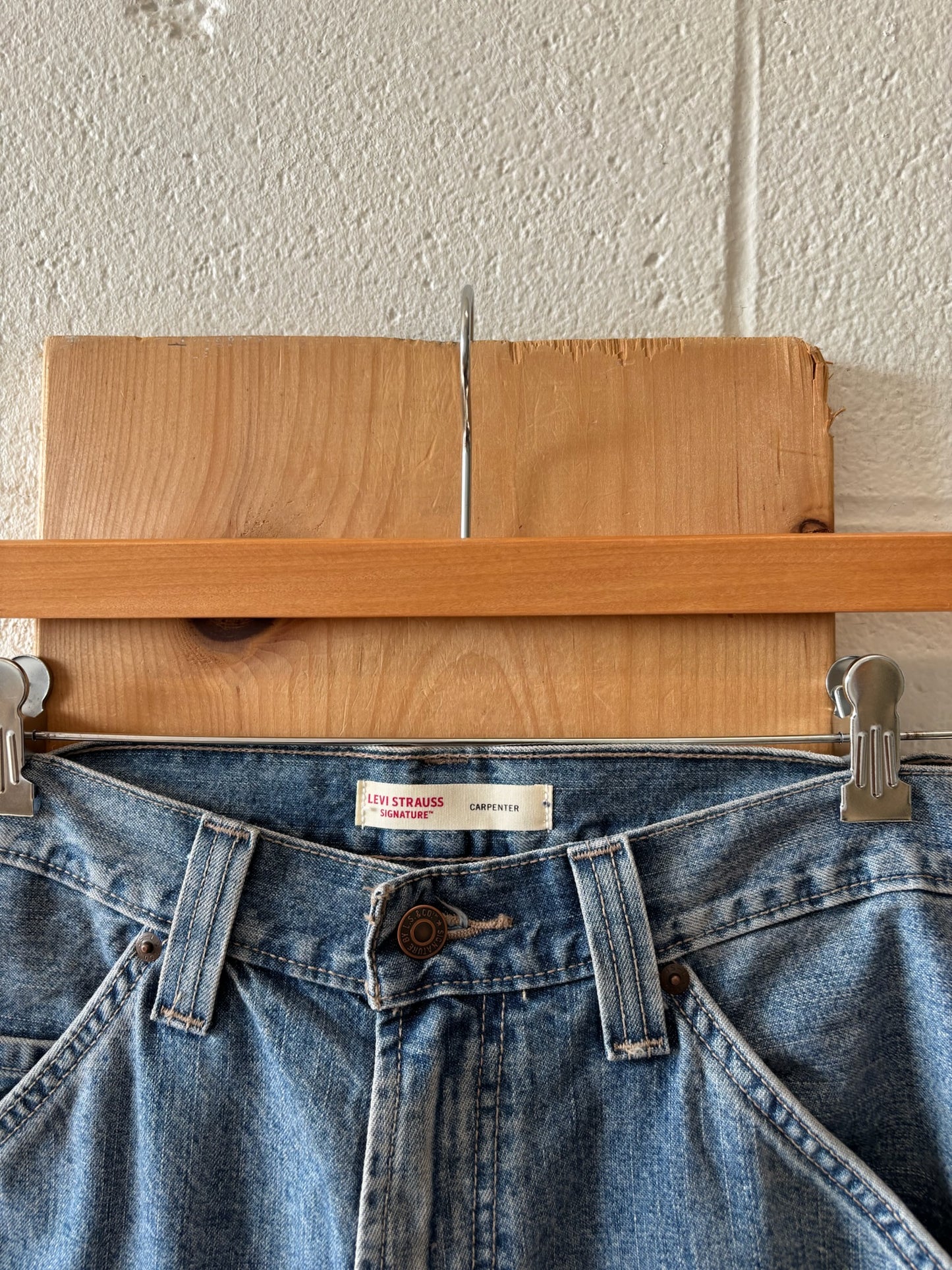 Levi’s Carpenter Jeans : 32” Waist