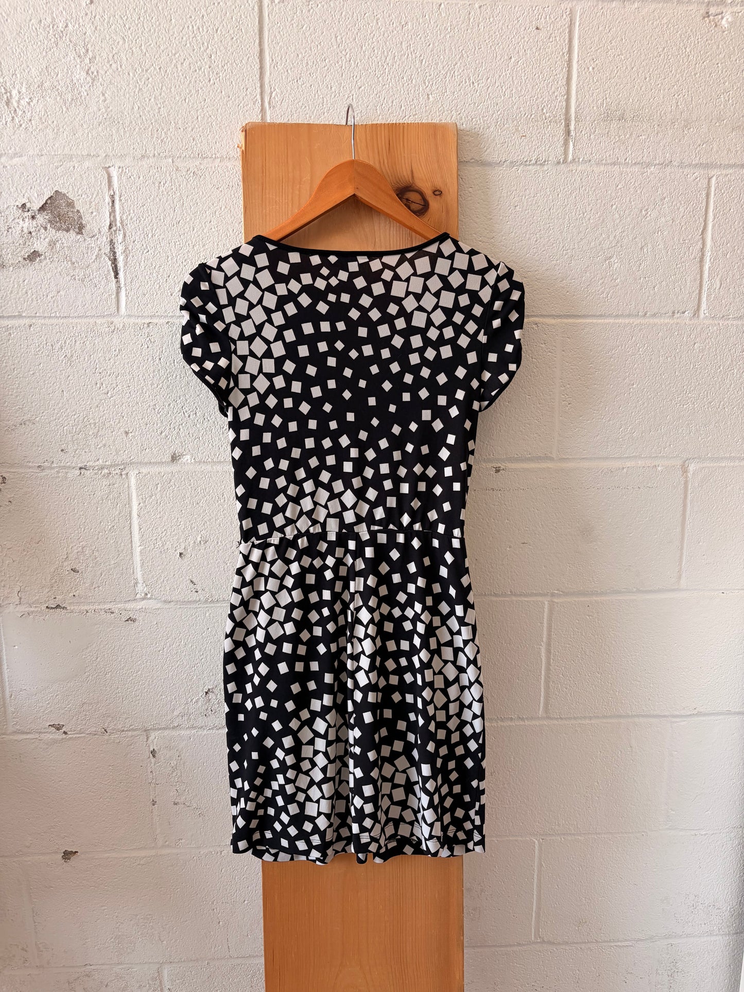 Black & White Y2K Dress : M