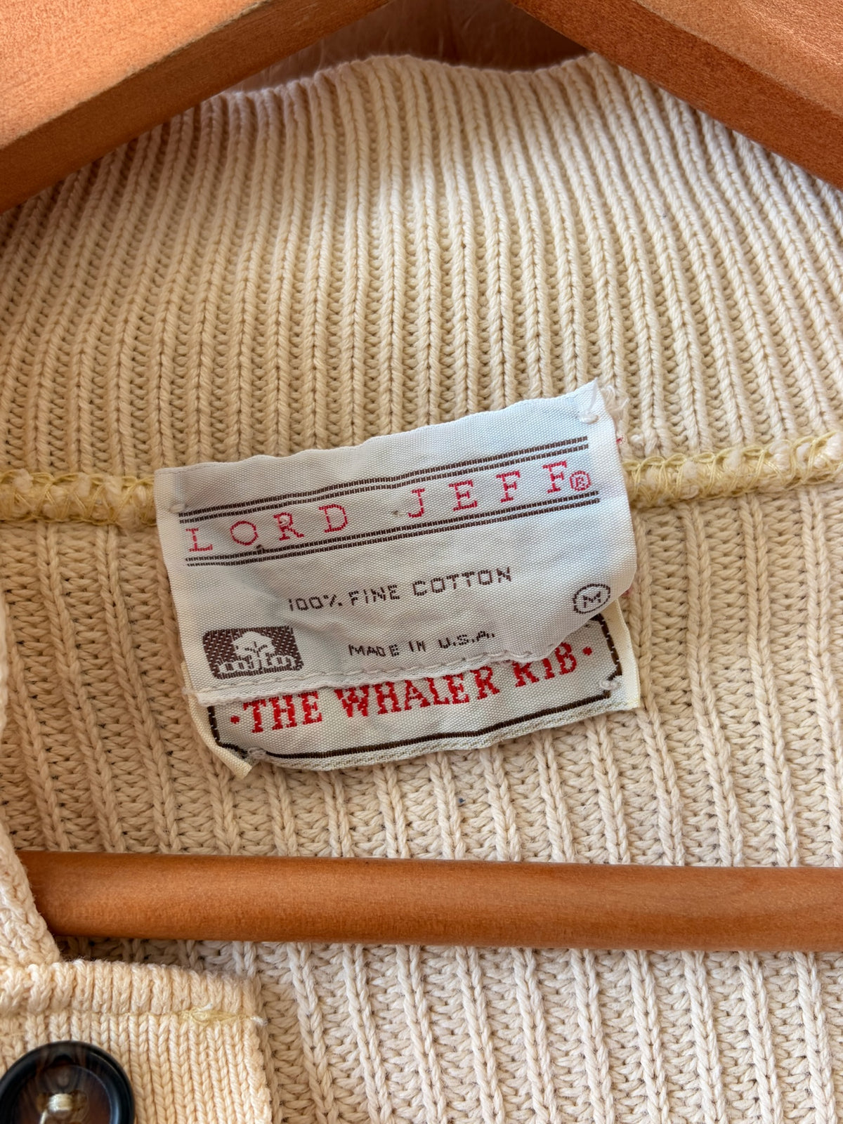 Vtg Preppy Sweater : M