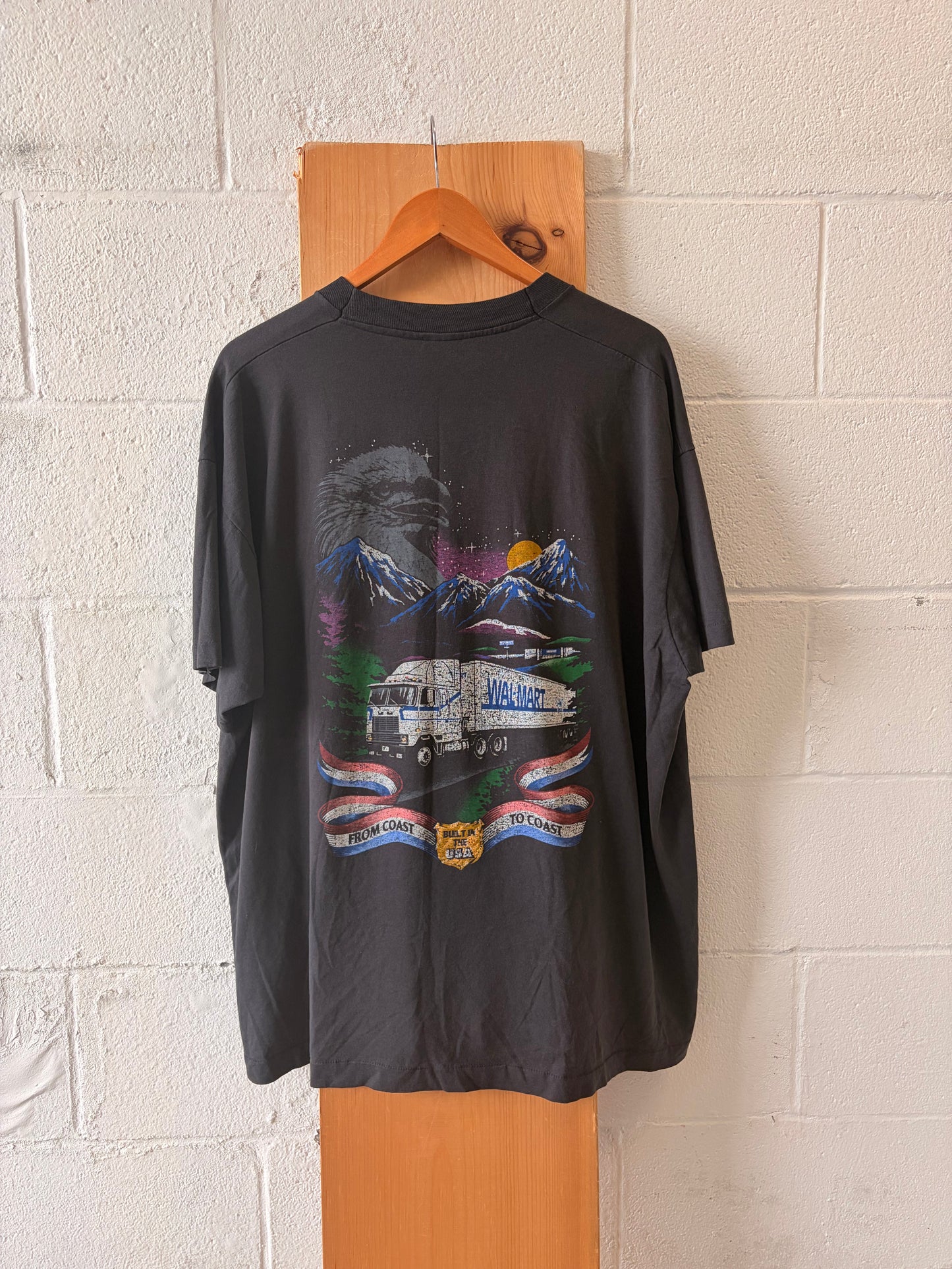 Vtg Single Stitch “From Coast to Coast” Walmart Tee : XXXL
