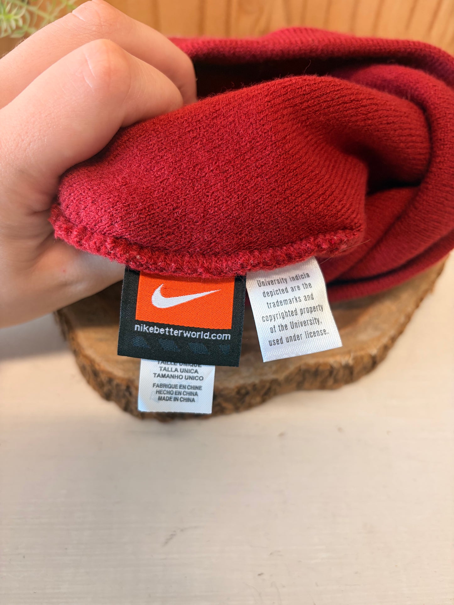 Nike Razorbacks Beanie