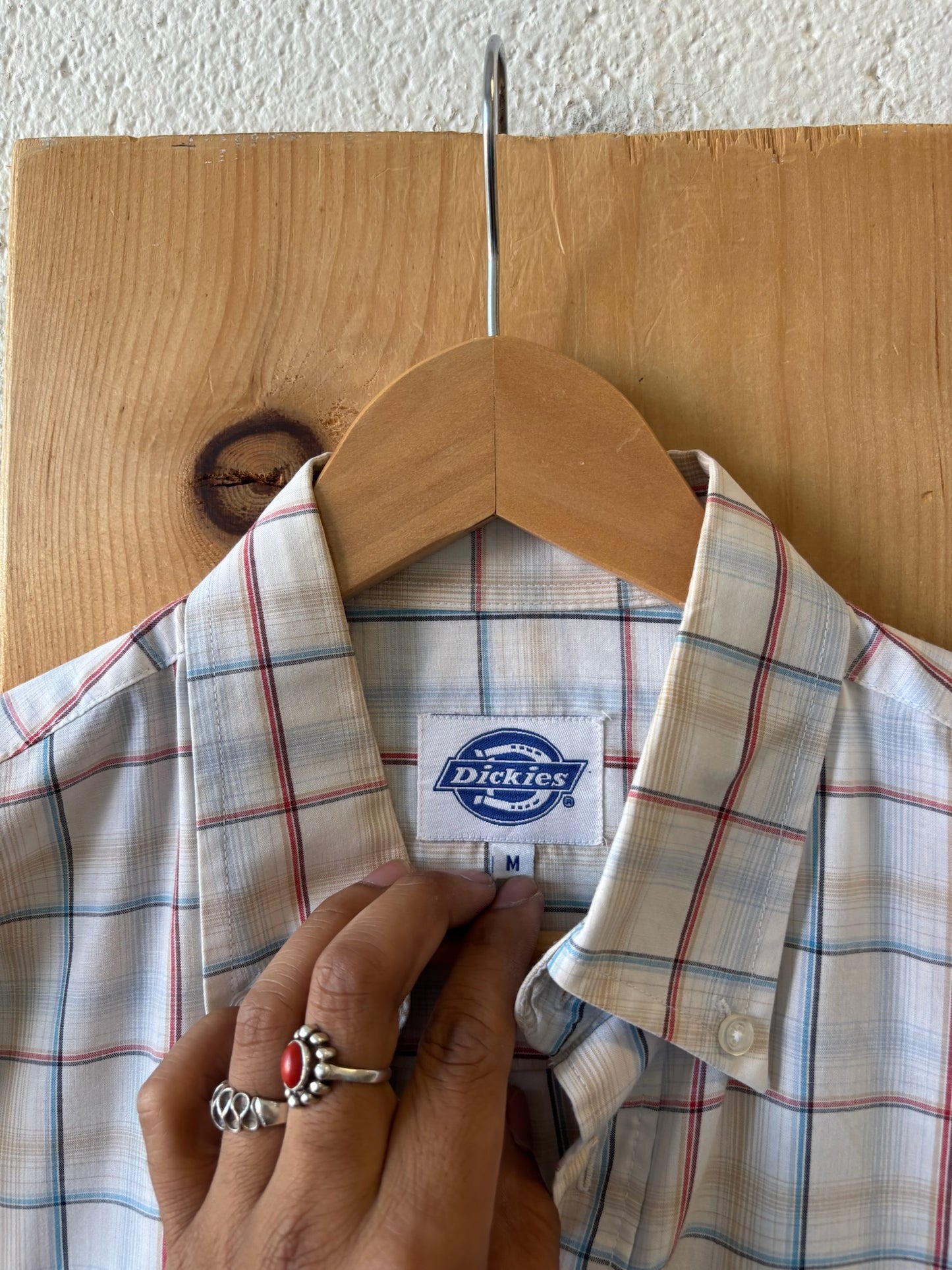 Dickies Plaid Shirt : M