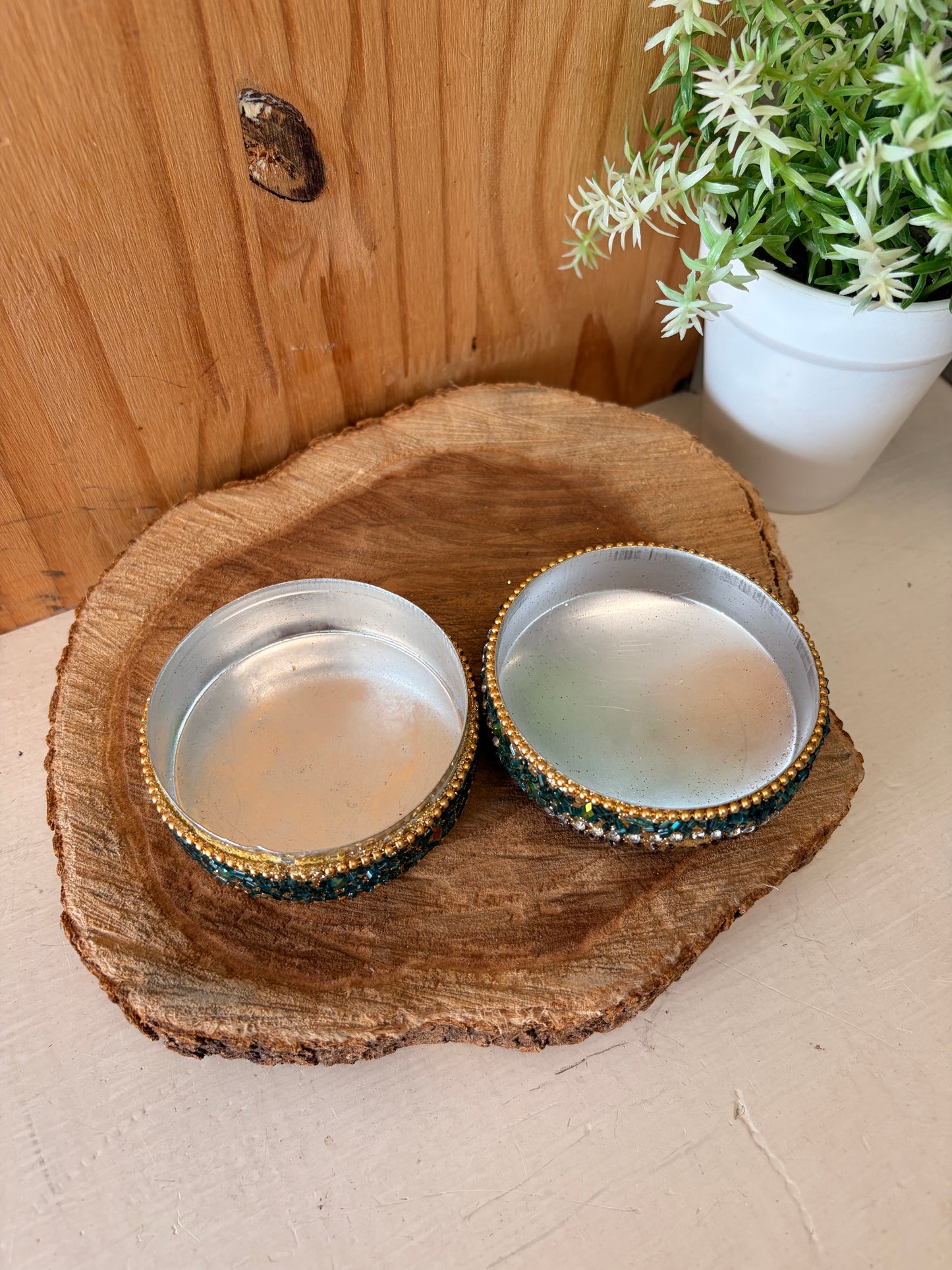 Little Beaded Tin