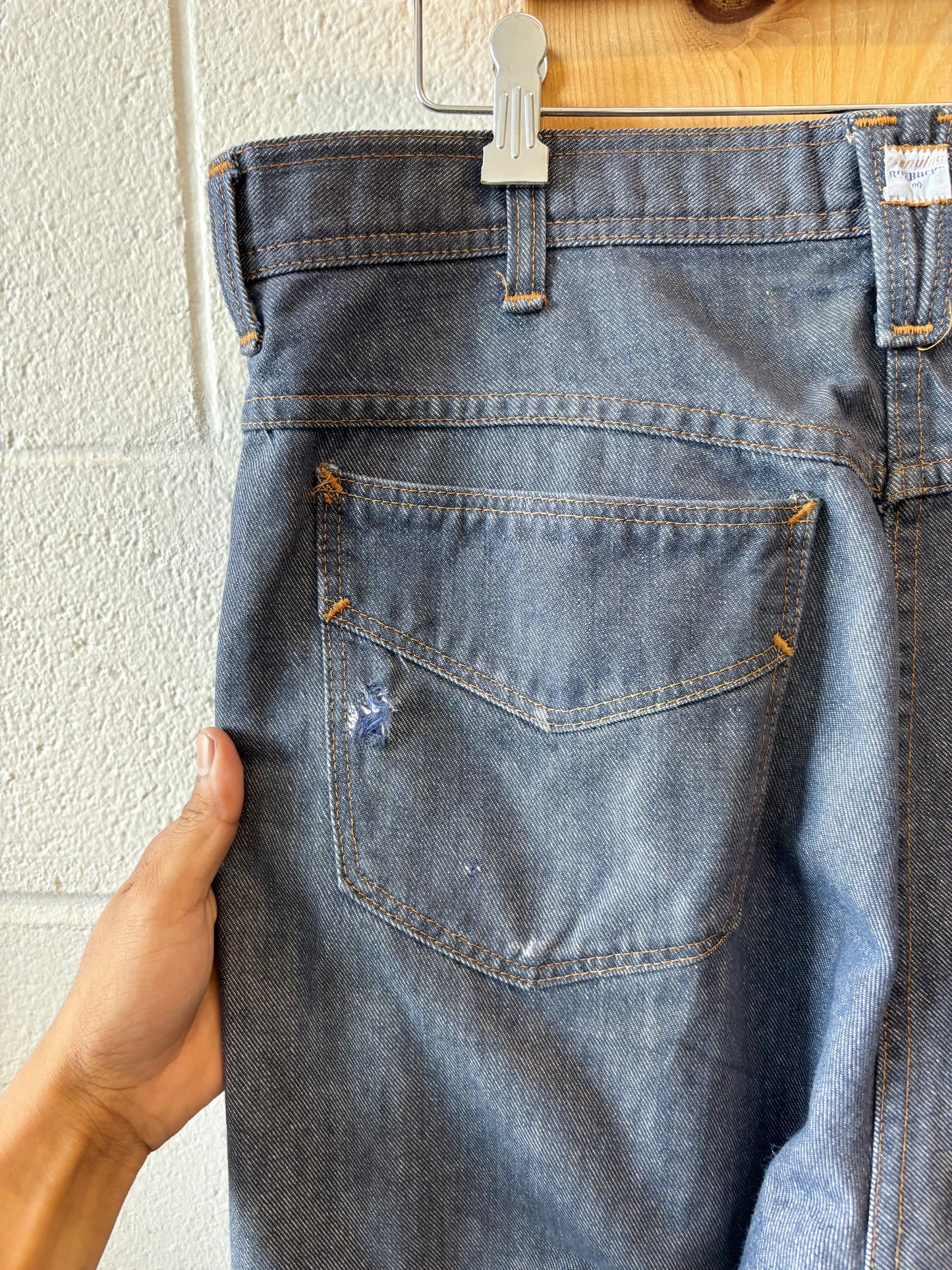Vtg Roebucks Jeans : 37
