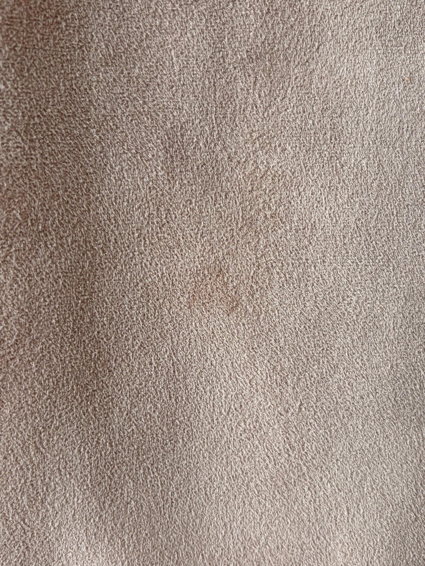 Weatherproof Tan Sherpa Lined Coat : L