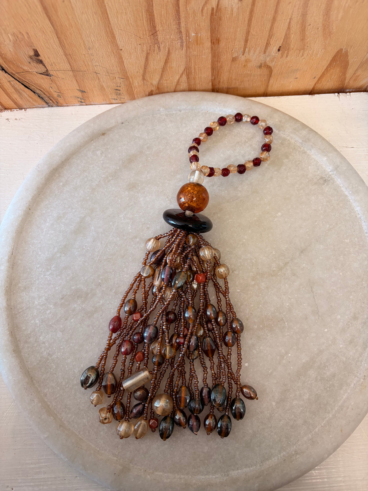 Decorative Beaded Tassel