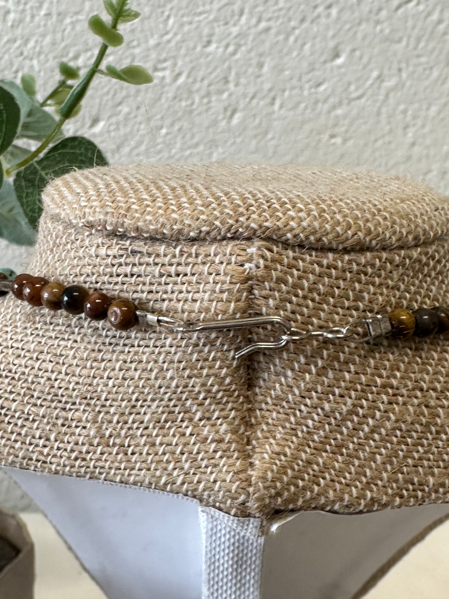 925 Beaded Southwestern Necklace