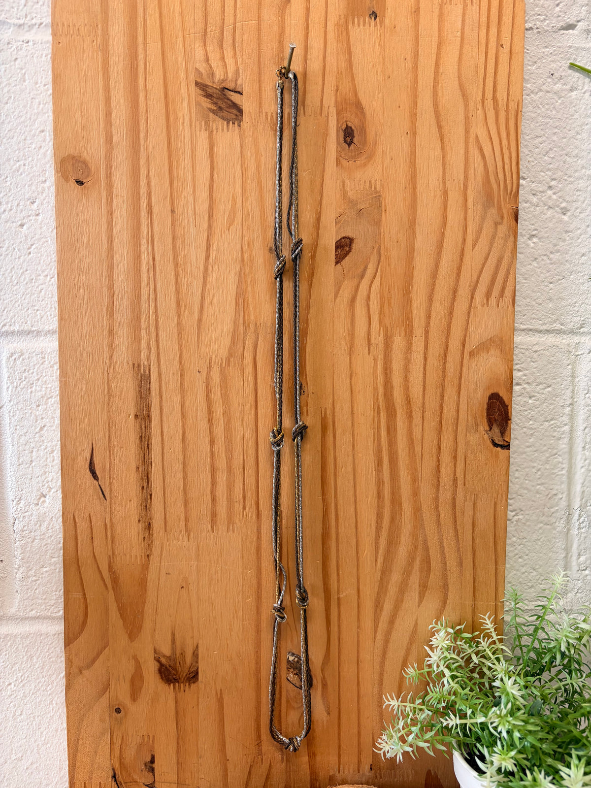 Long Multi Metal Necklace