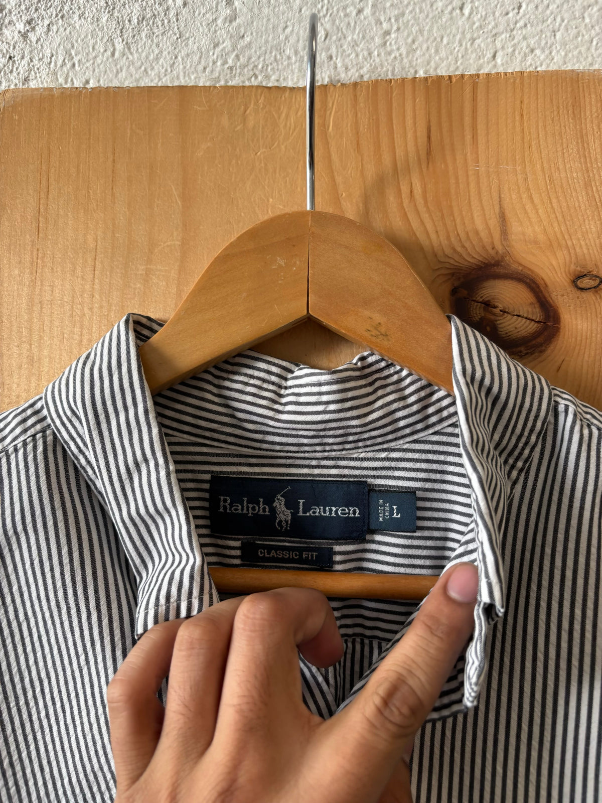 Ralph Lauren Short Sleeve Button Up : L