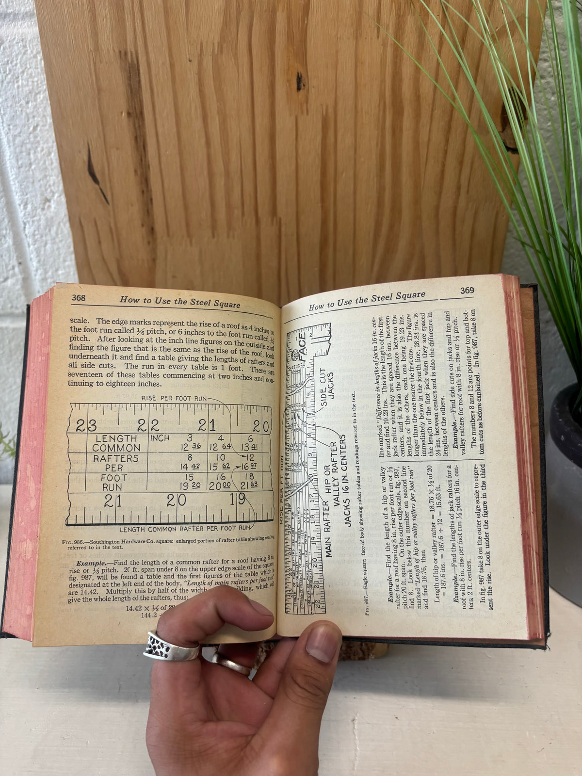 Vtg Audels Carpenters & Builders Vol. 1-4 (Local Pickup Only)