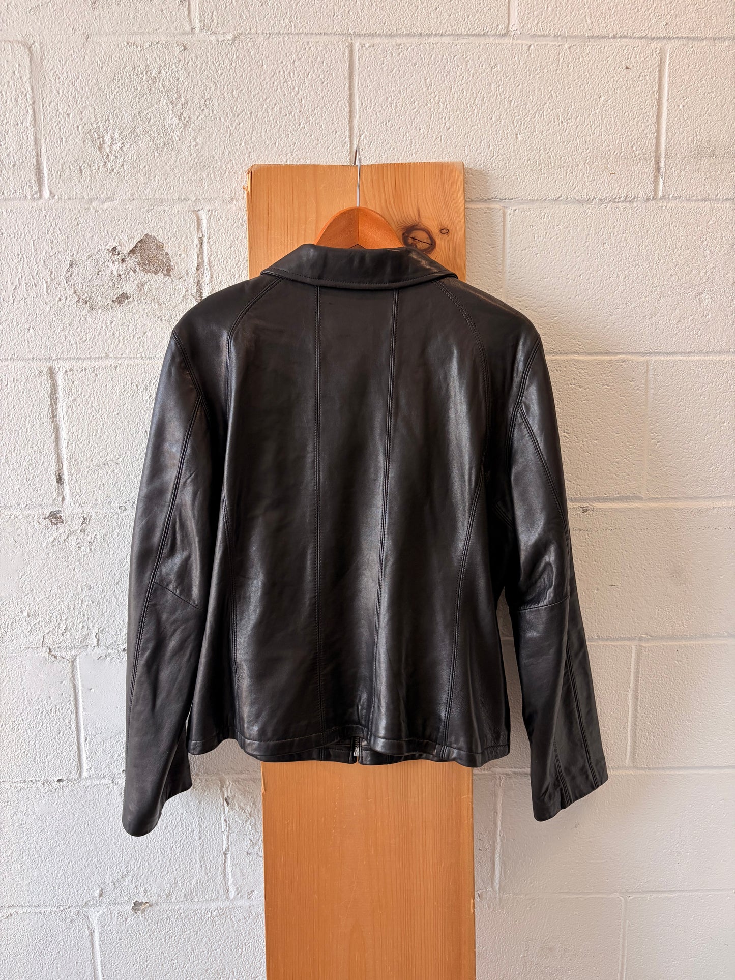 Worthington Leather Jacket : XL