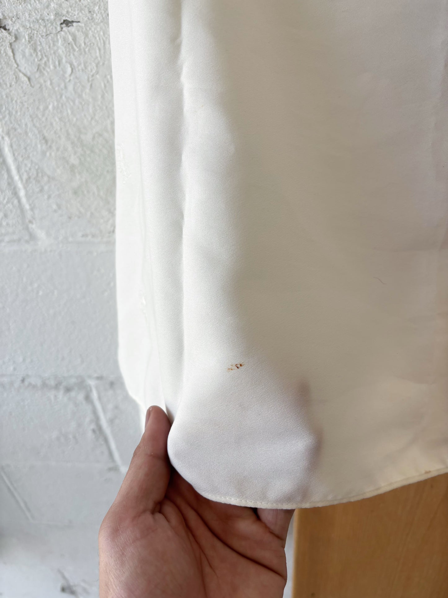 White Shawl : 84” Total L