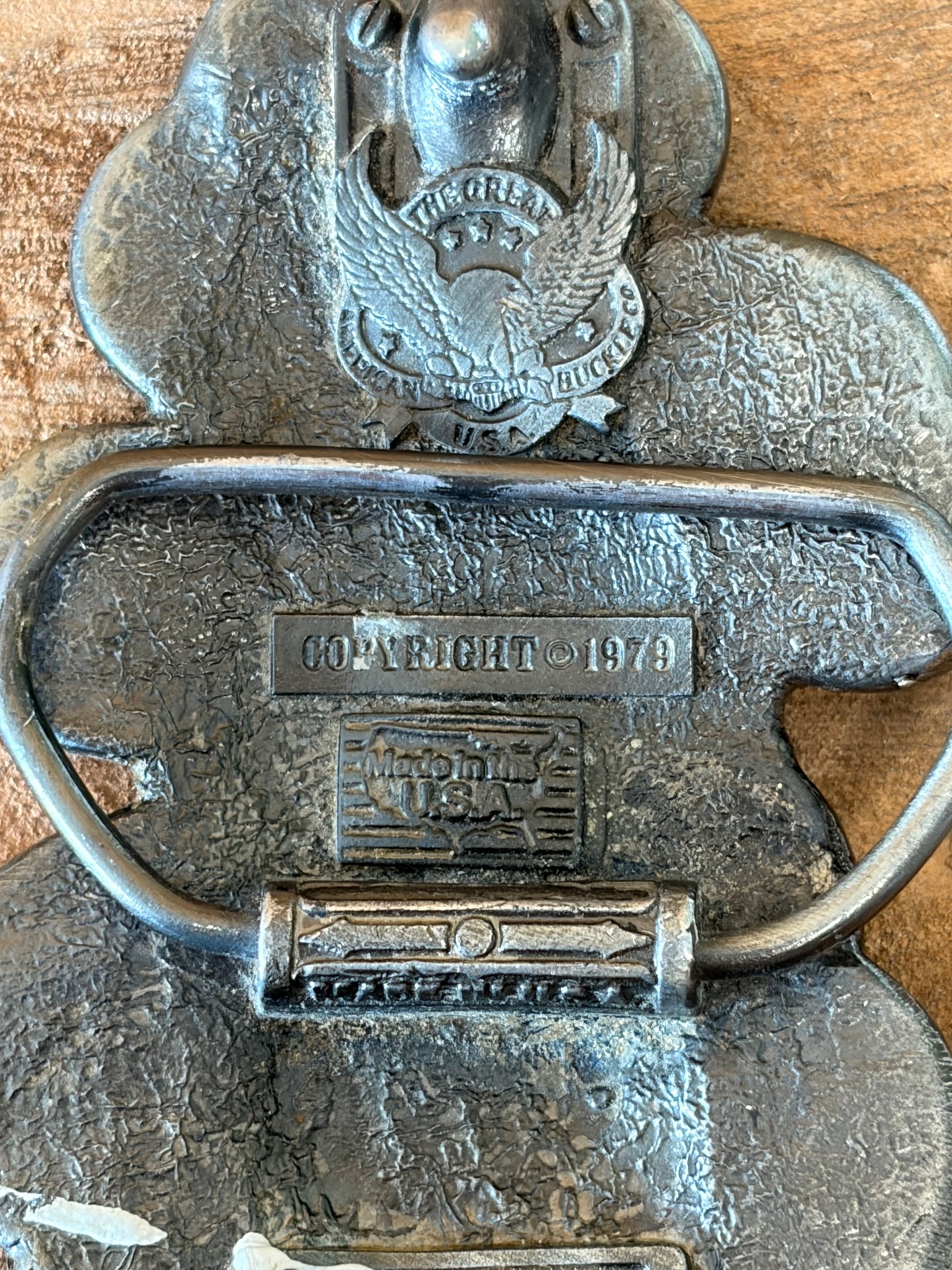 Vtg ‘79 Great American Coin Co. Belt Buckle