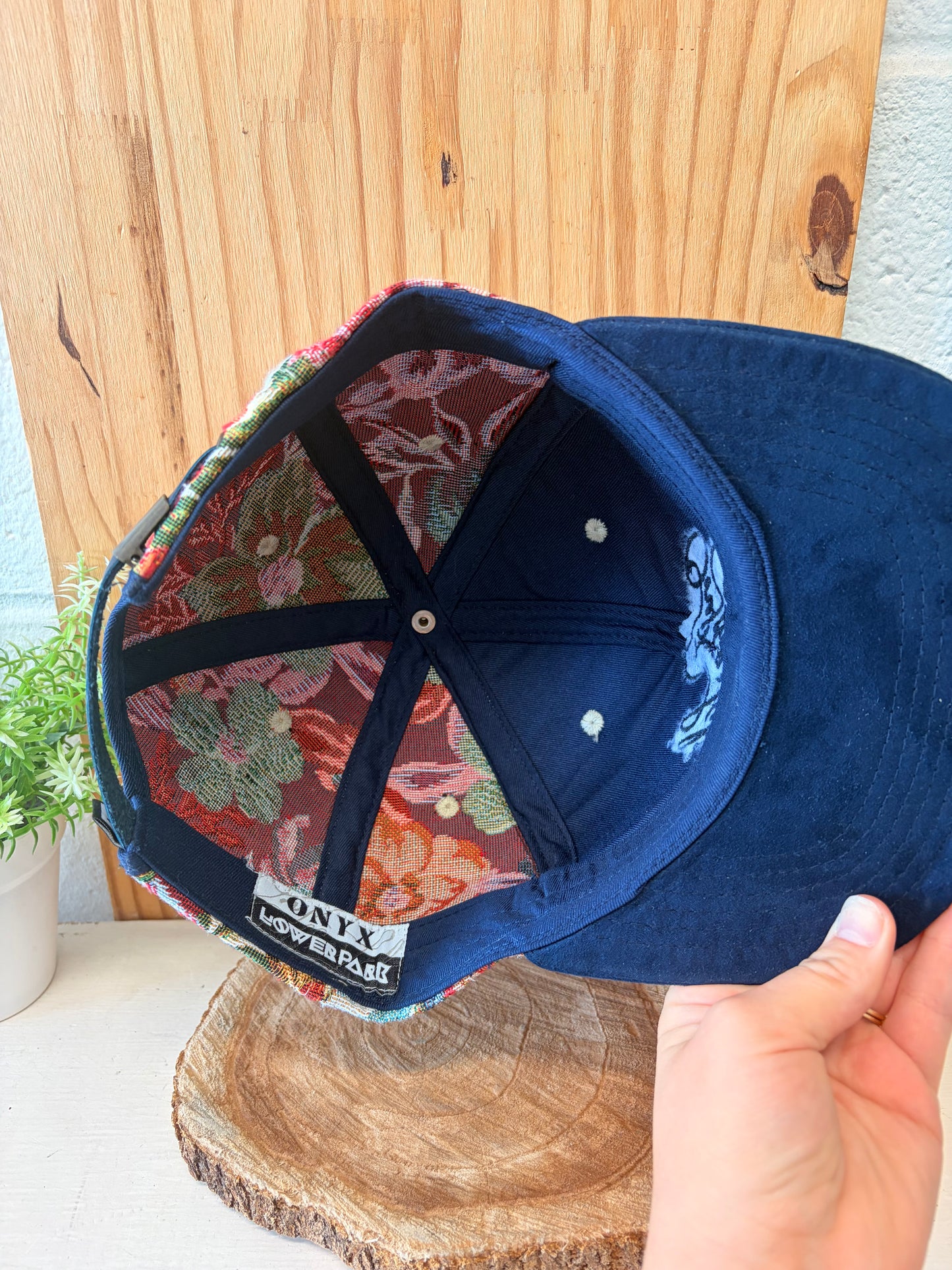 Floral Tapestry Onyx Hat