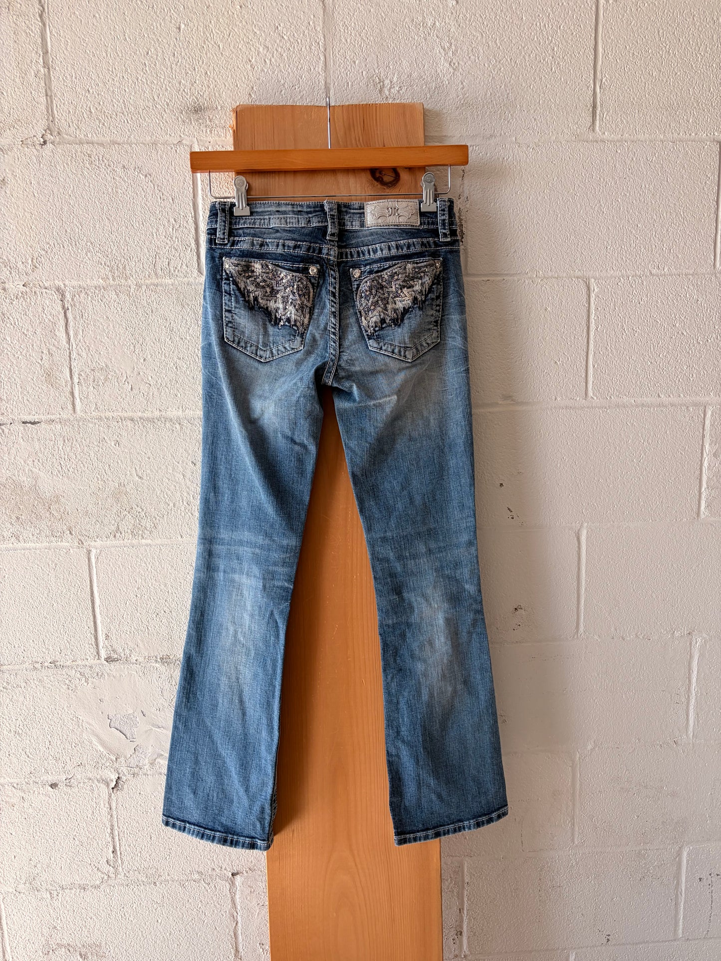 Miss Me Bootcut Jeans : 28