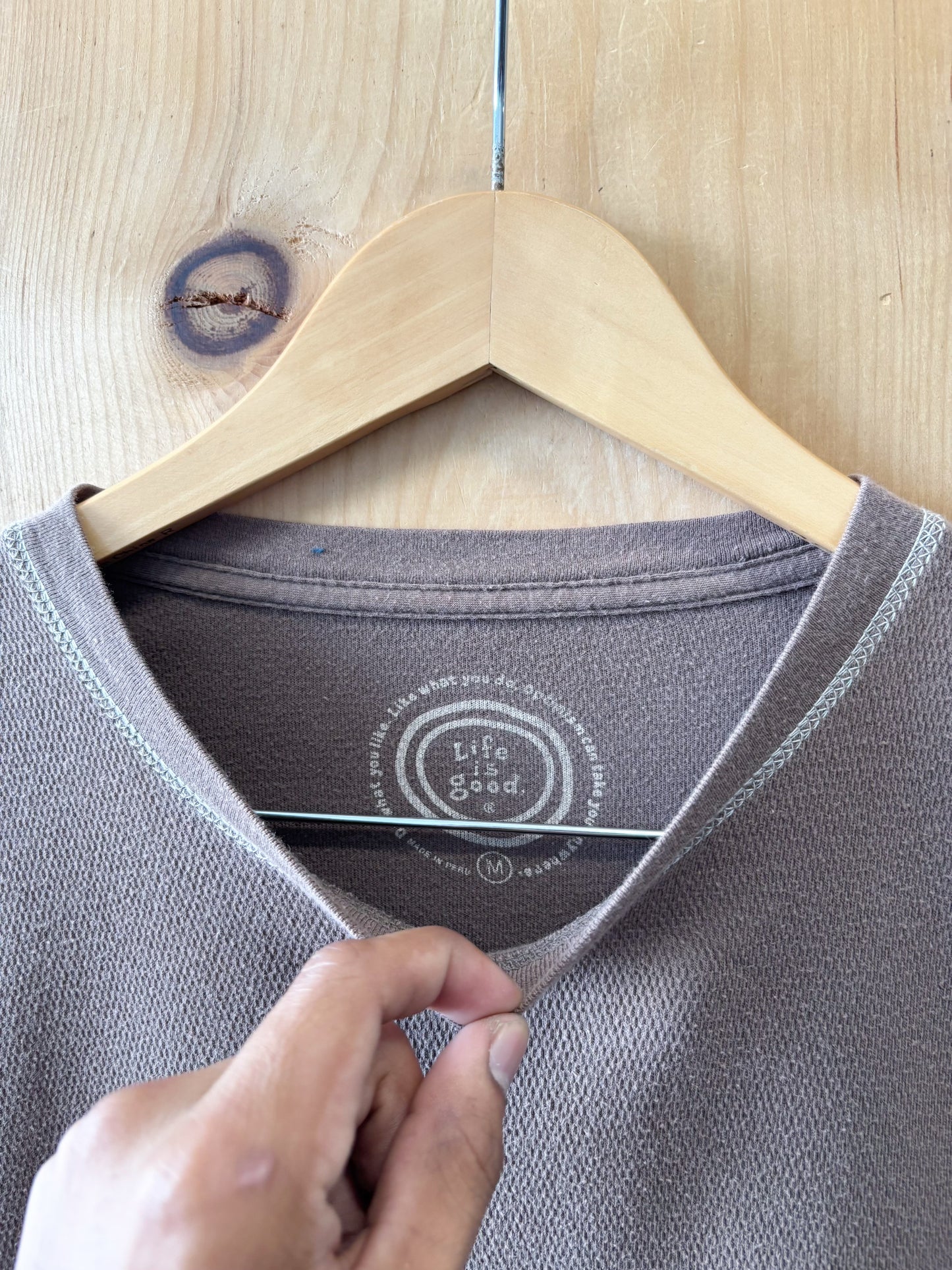 Life is Good Long Sleeve : M
