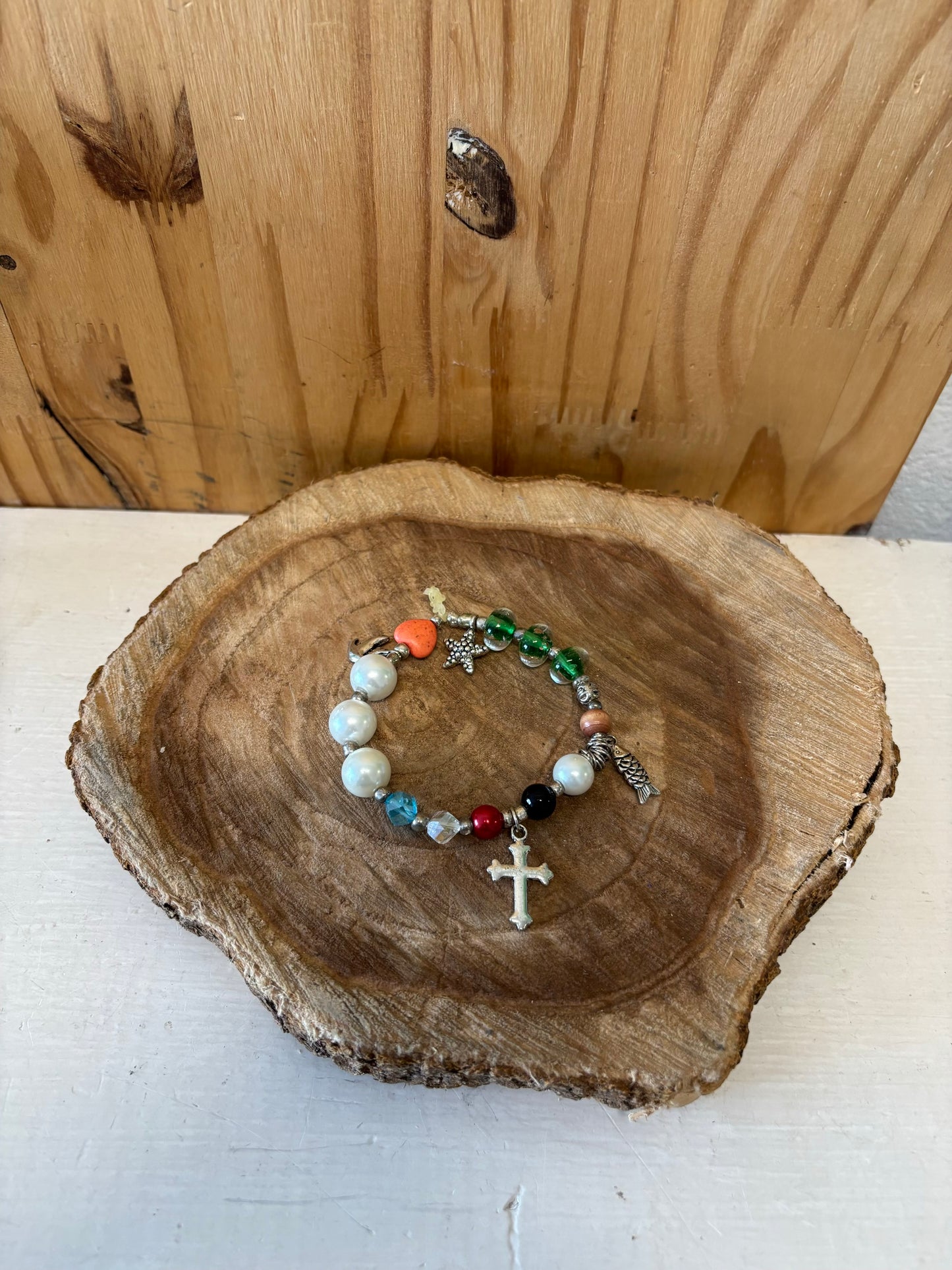 Elastic Charm Bracelet