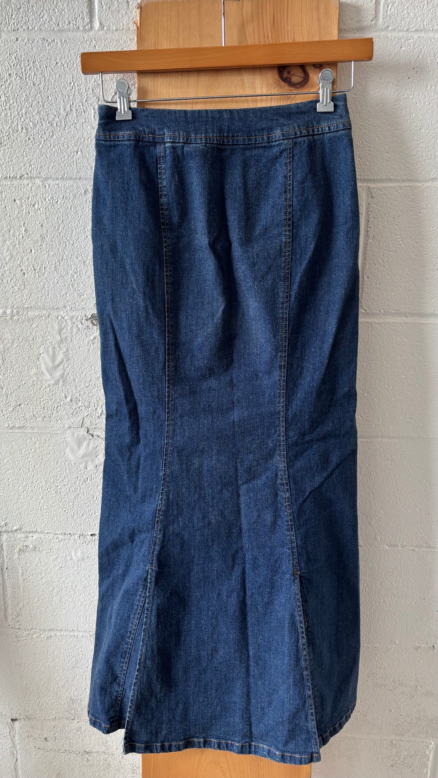 Vtg Denim Skirt : 1