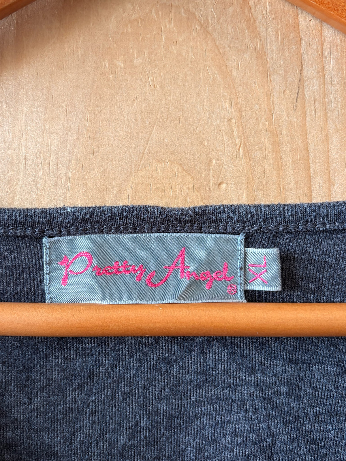 Mixed Print Pretty Angel Top : XL