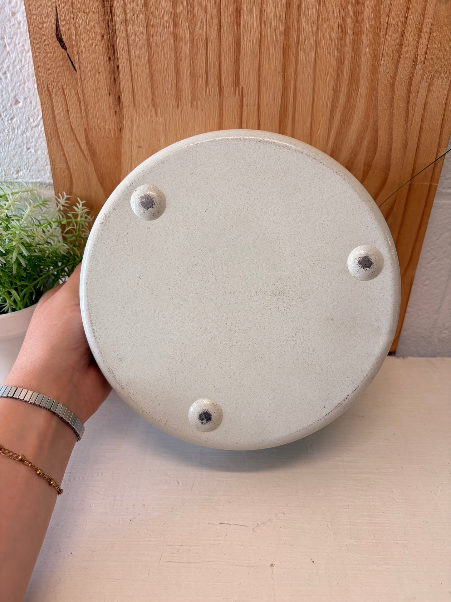 Vtg Greek Muse Tin (Local Pick Up Only)