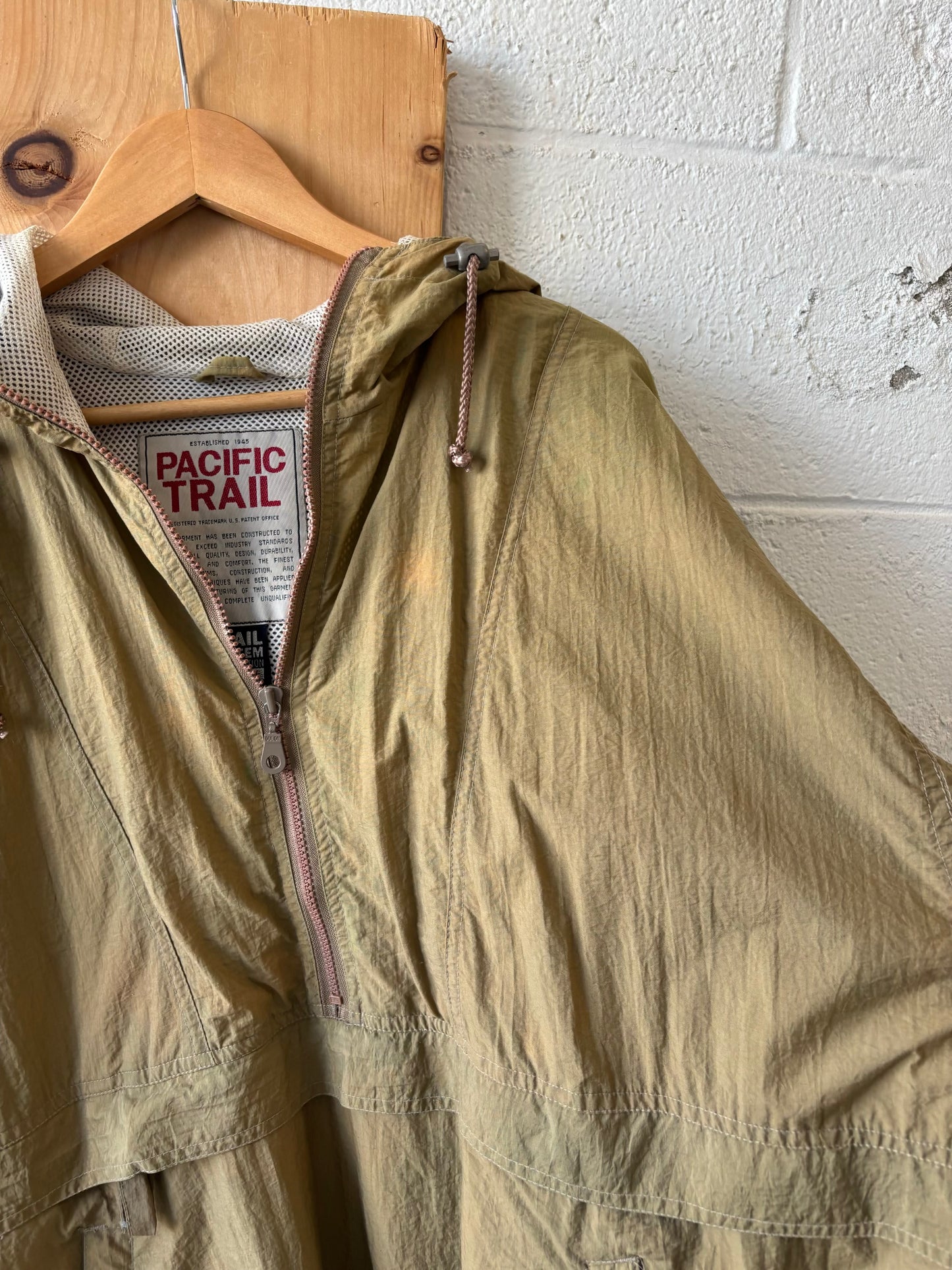 Sun Faded Pacific Trail Jacket : L