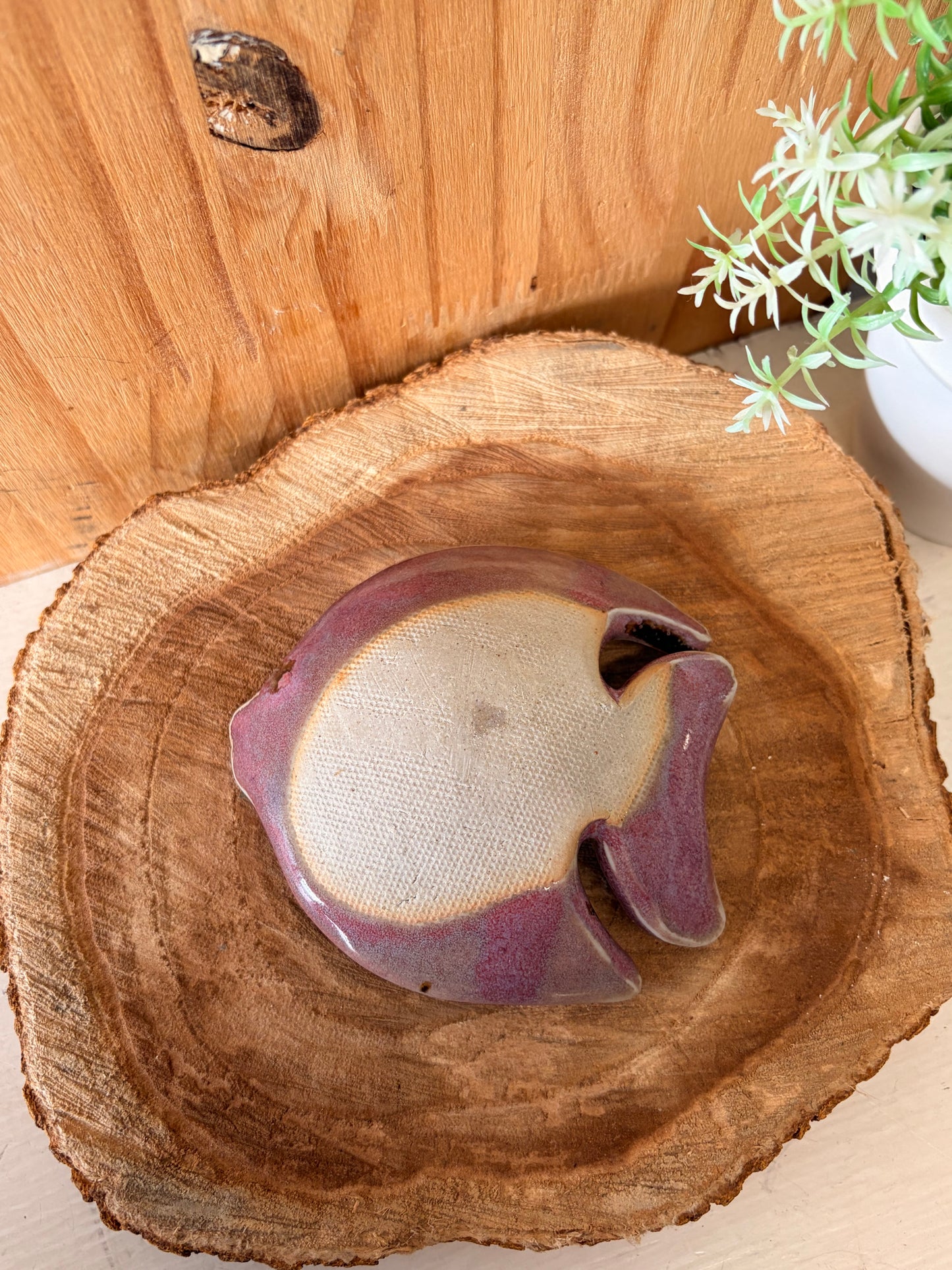 Little Fish Trinket Dish (Local Pick Up Only)