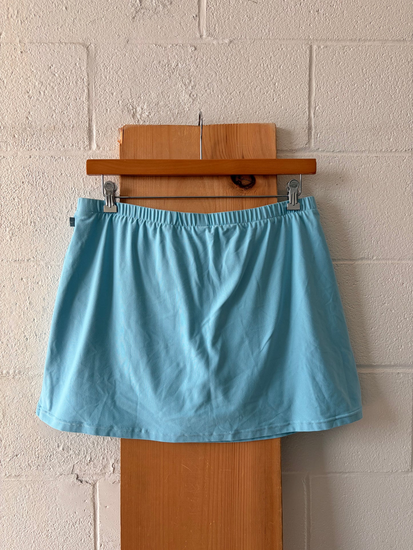 Nike Blue Athletic Skort : XL