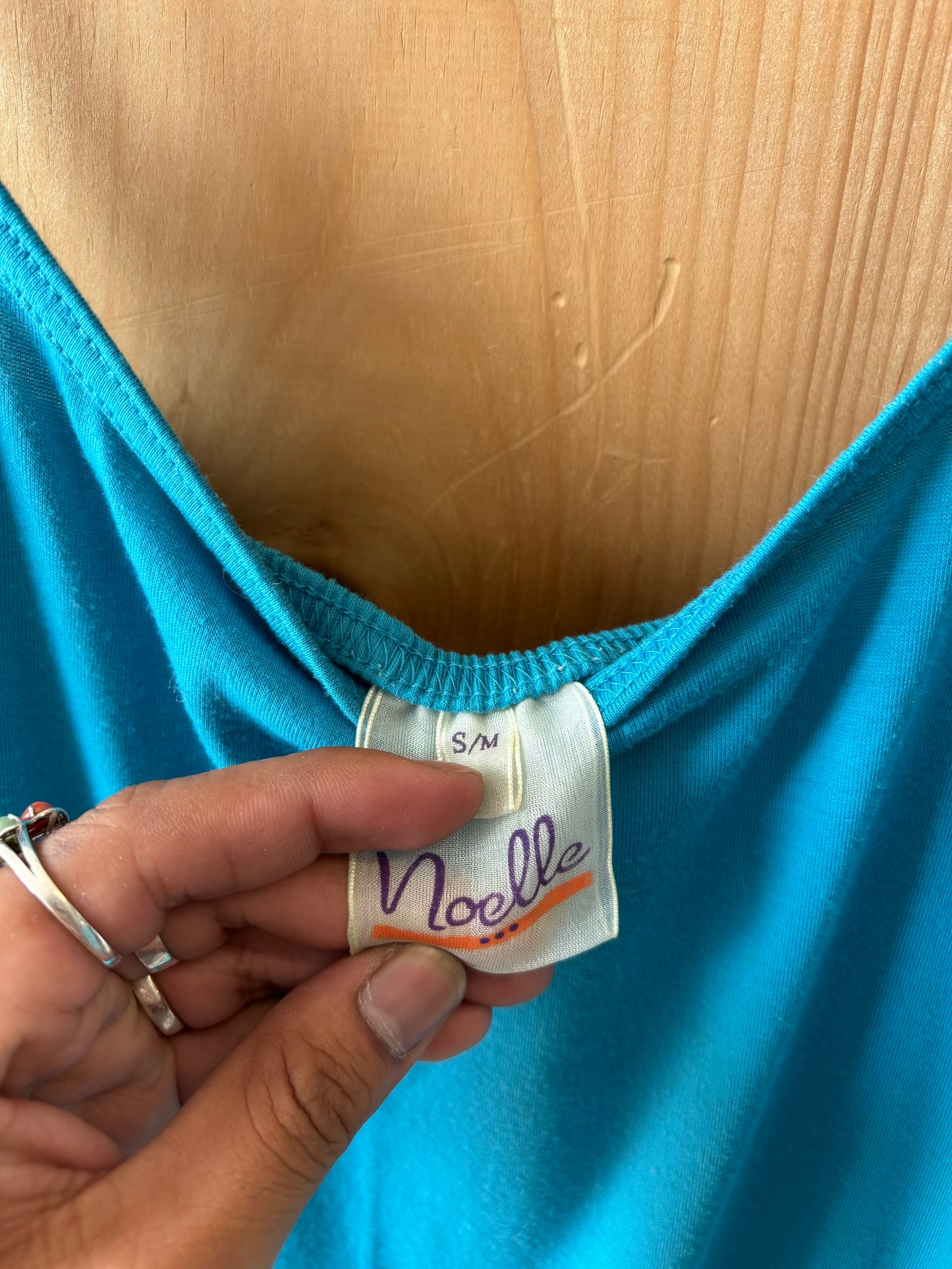 Layered Blue Dress : S/M