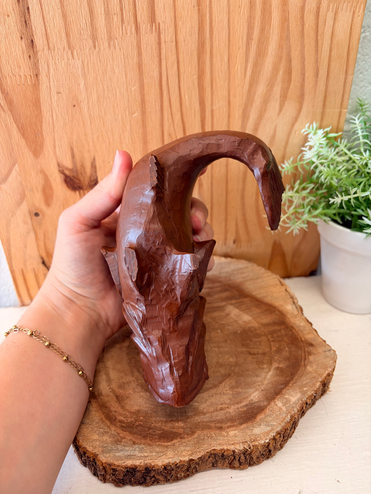 Vtg Large Mouth Bass Figurine (Local Pick Up Only)