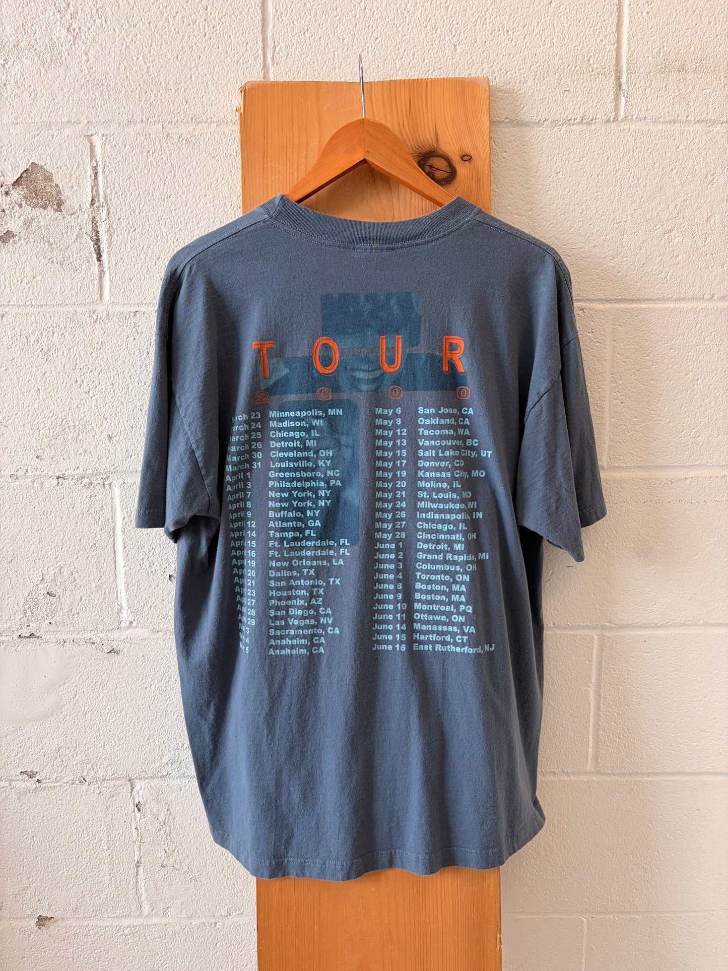 2000 Tina Turner Tour Tee : XL