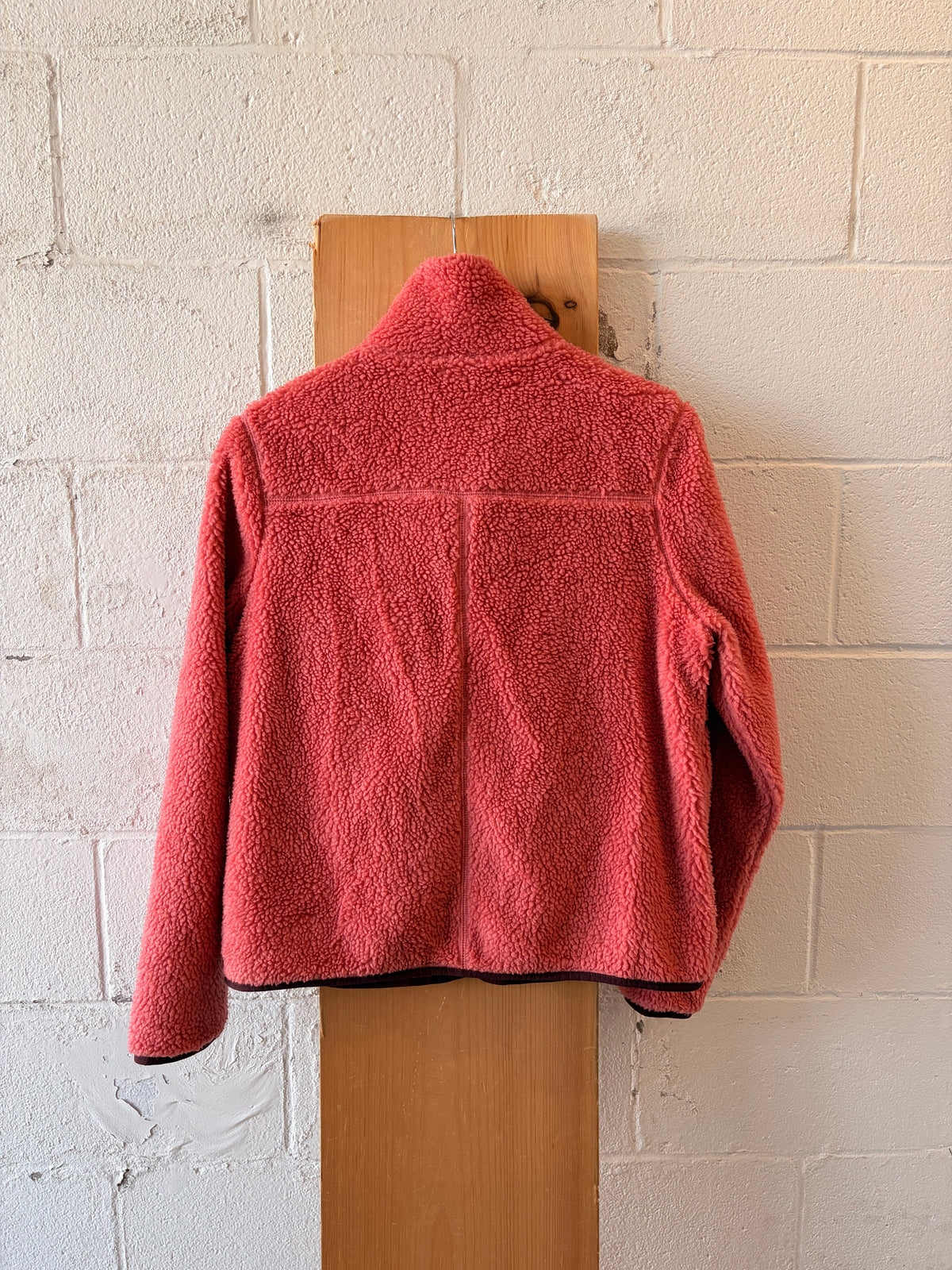 Pink L.L. Bean Sherpa Jacket : M